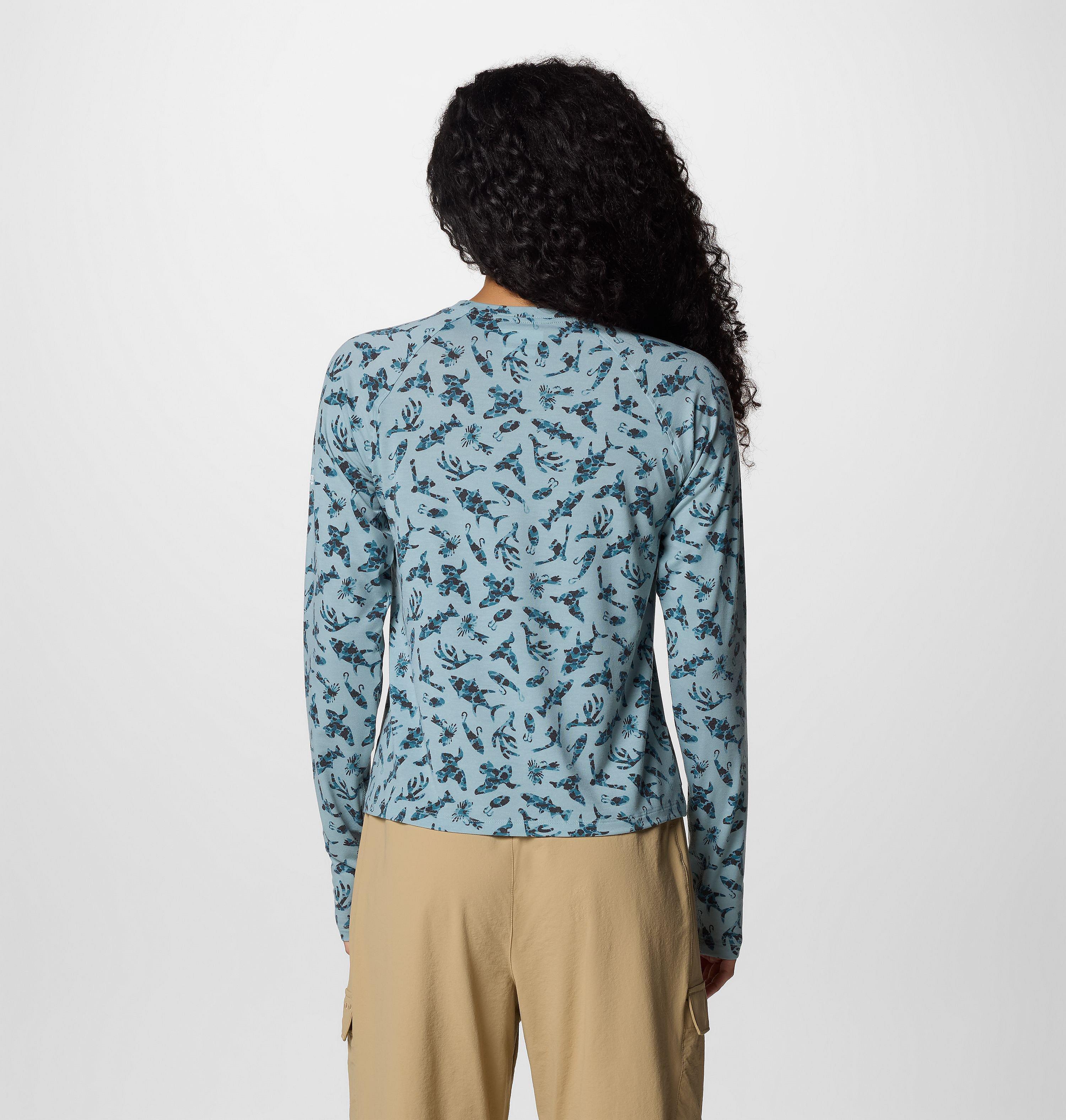 Women's PFG Uncharted Knit Long Sleeve Shirt 2