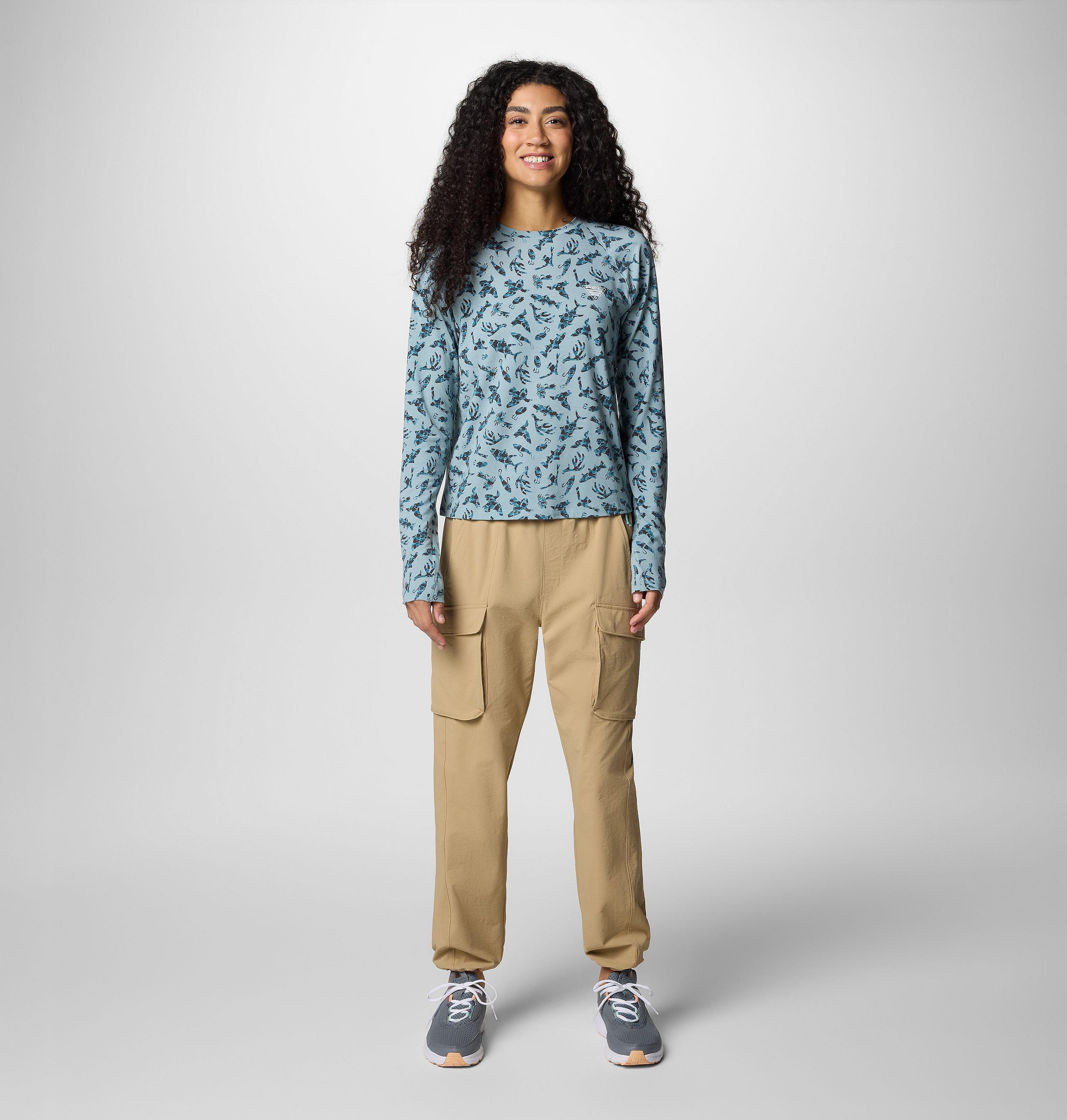 Women's PFG Uncharted Knit Long Sleeve Shirt 6