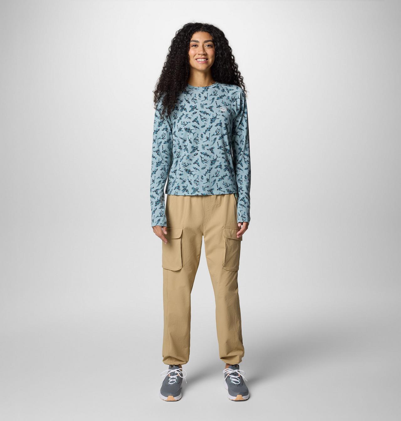 Women's PFG Uncharted™ Knit Long Sleeve Shirt 6