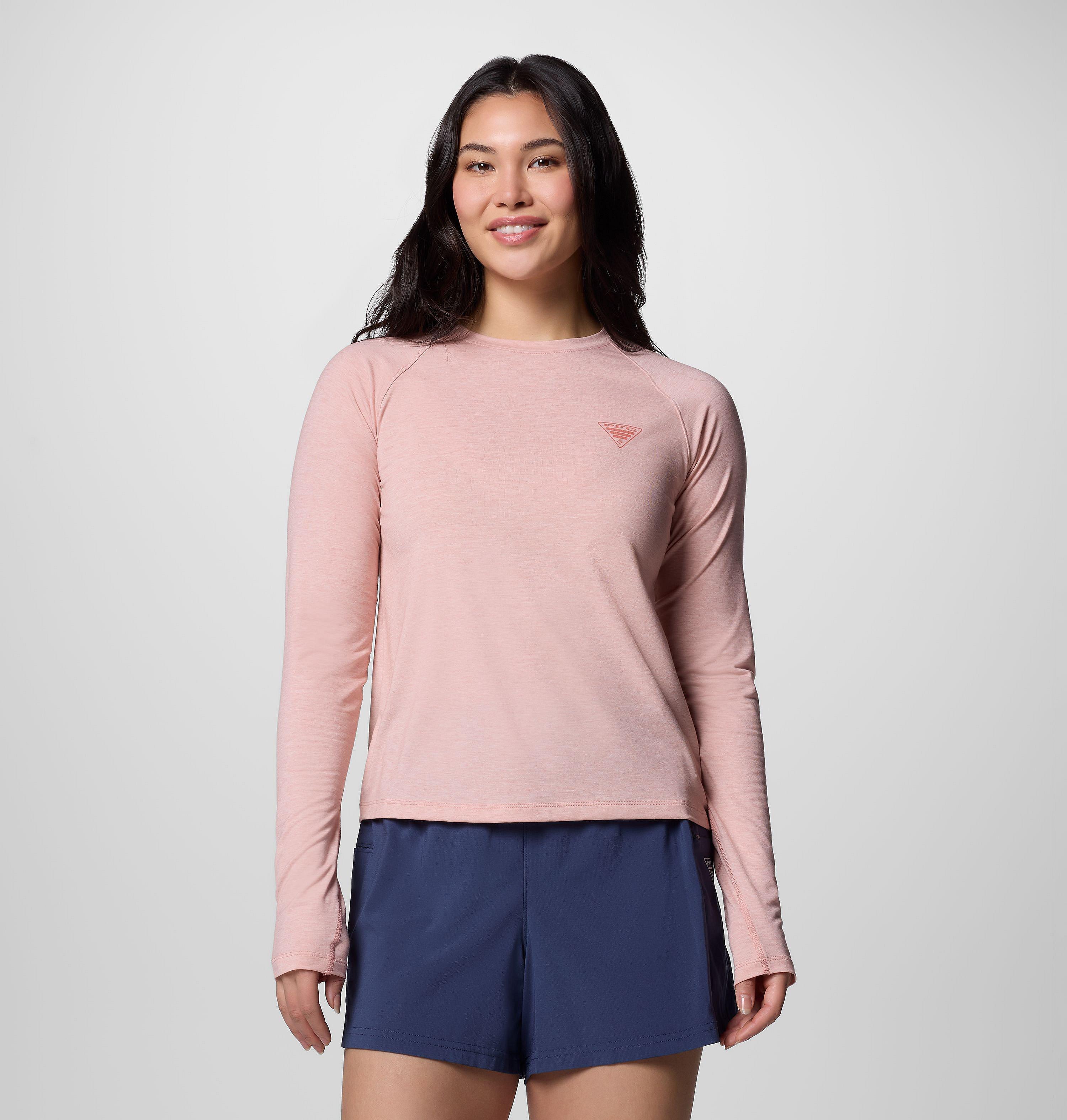 Columbia Women's PFG Uncharted Knit Long Sleeve Shirt-