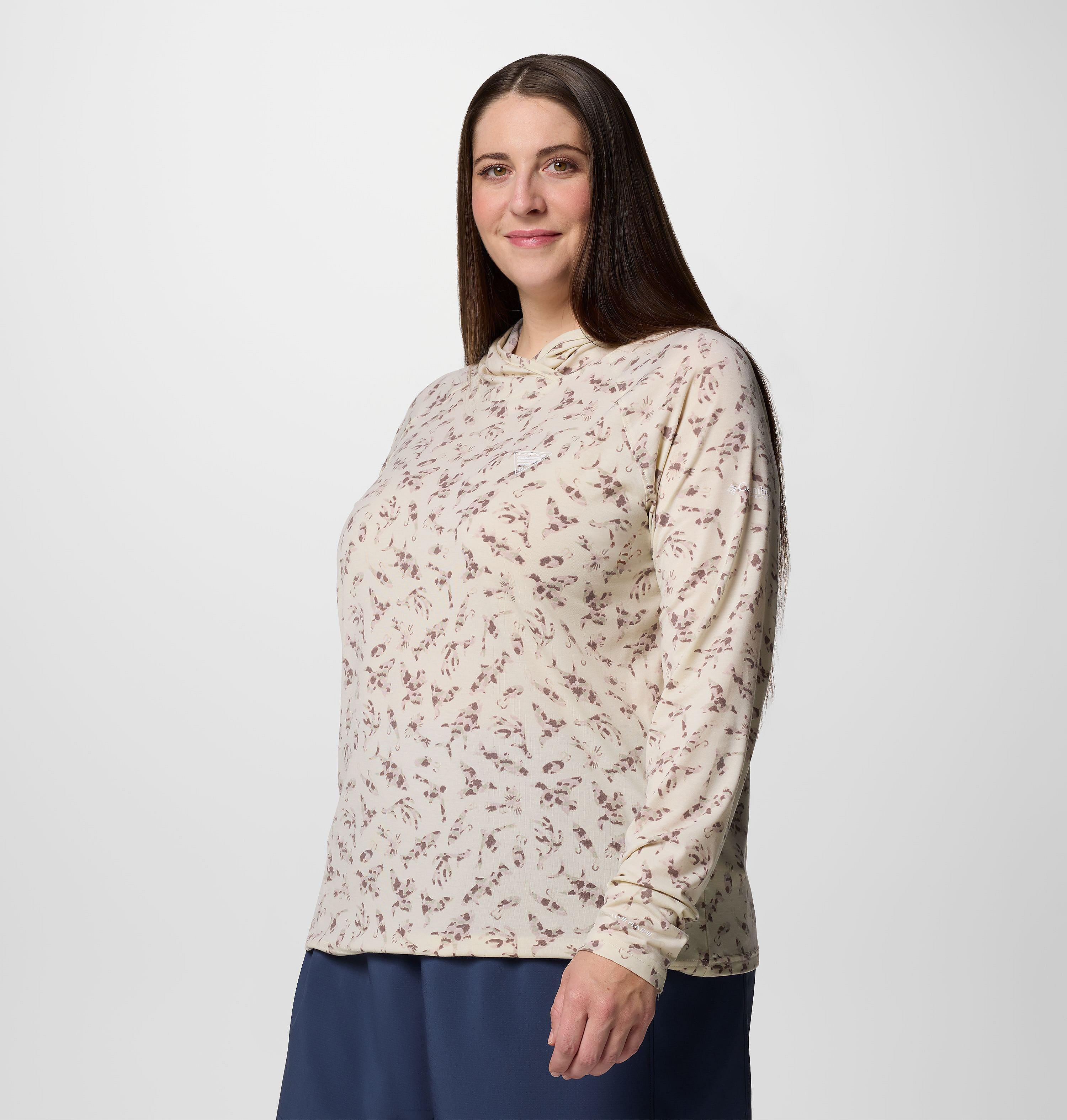 Women's PFG Uncharted Hoodie -Plus Size 3