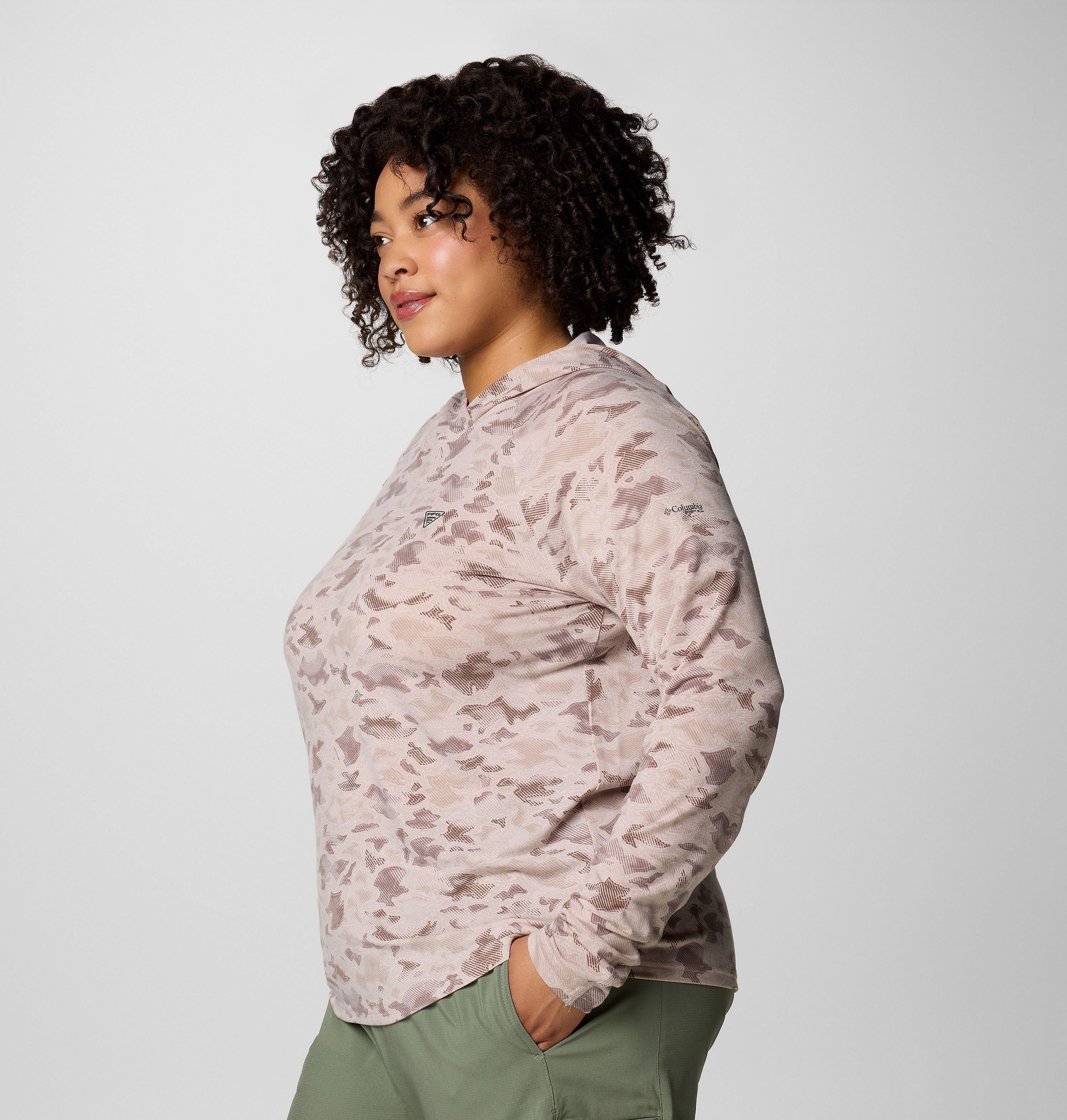 Women's PFG Uncharted Hoodie -Plus Size 4