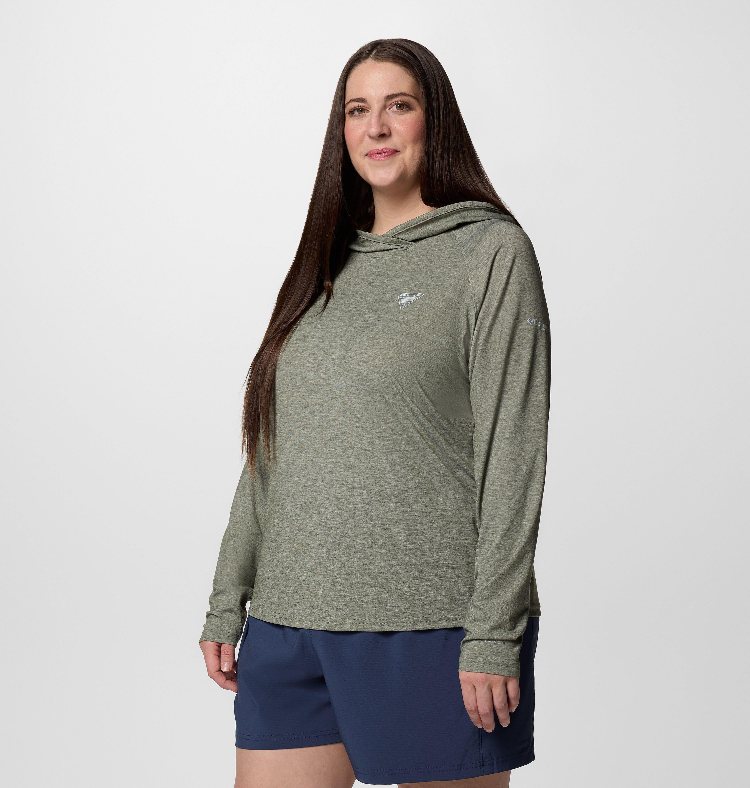 Women's PFG Uncharted Hoodie -Plus Size 3