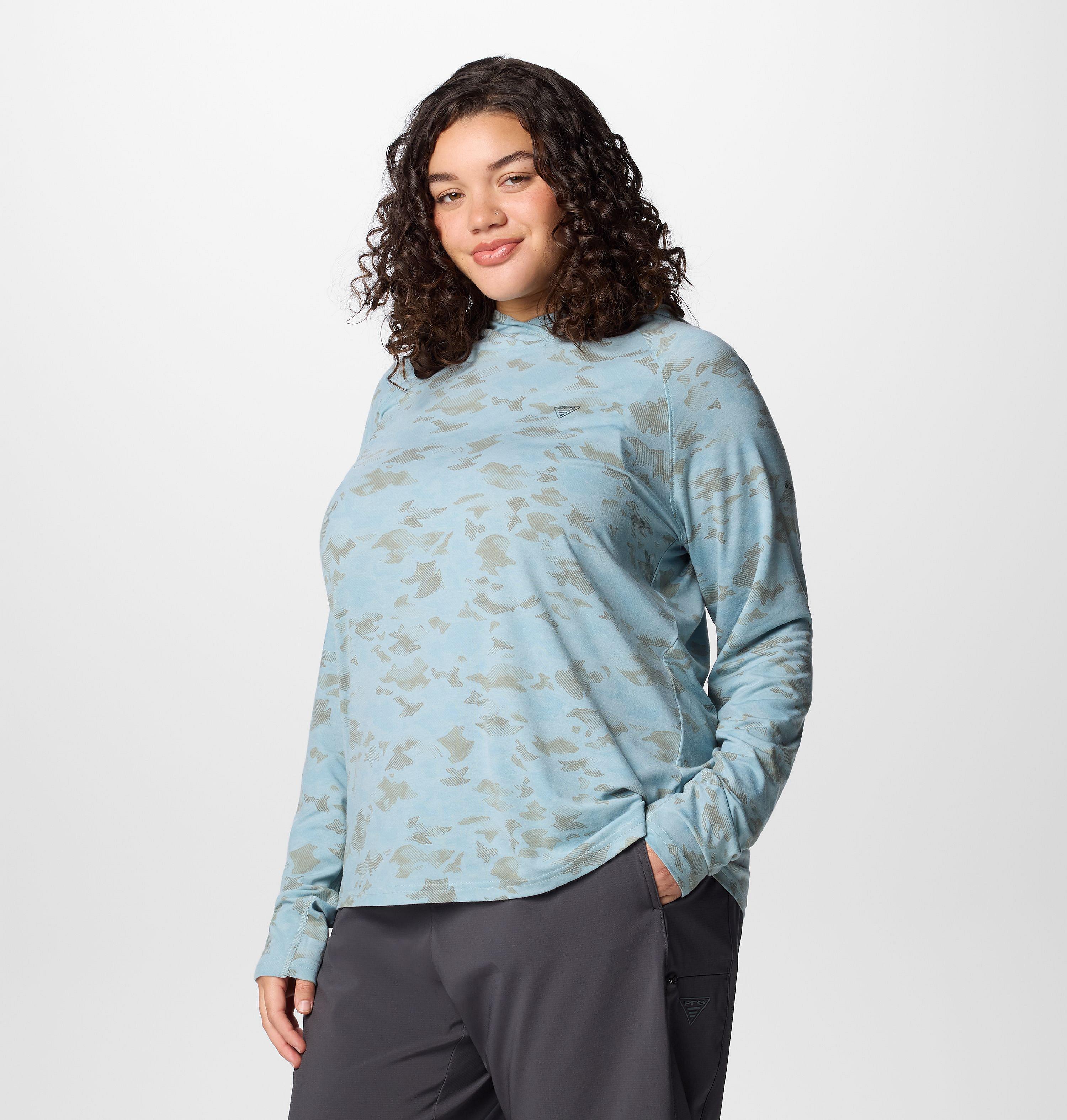 Women's PFG Uncharted Hoodie -Plus Size 4