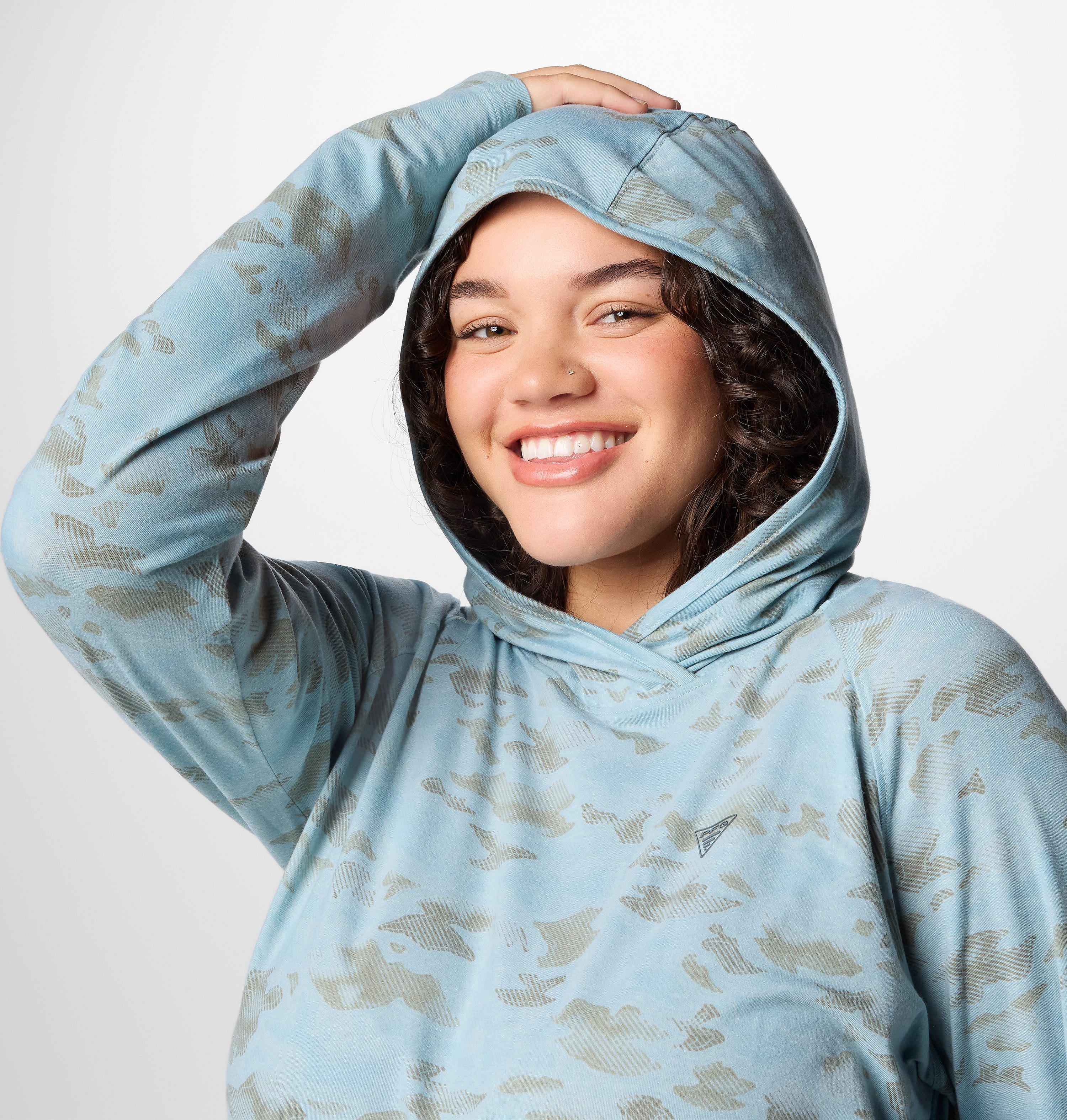 Women's PFG Uncharted Hoodie -Plus Size 5