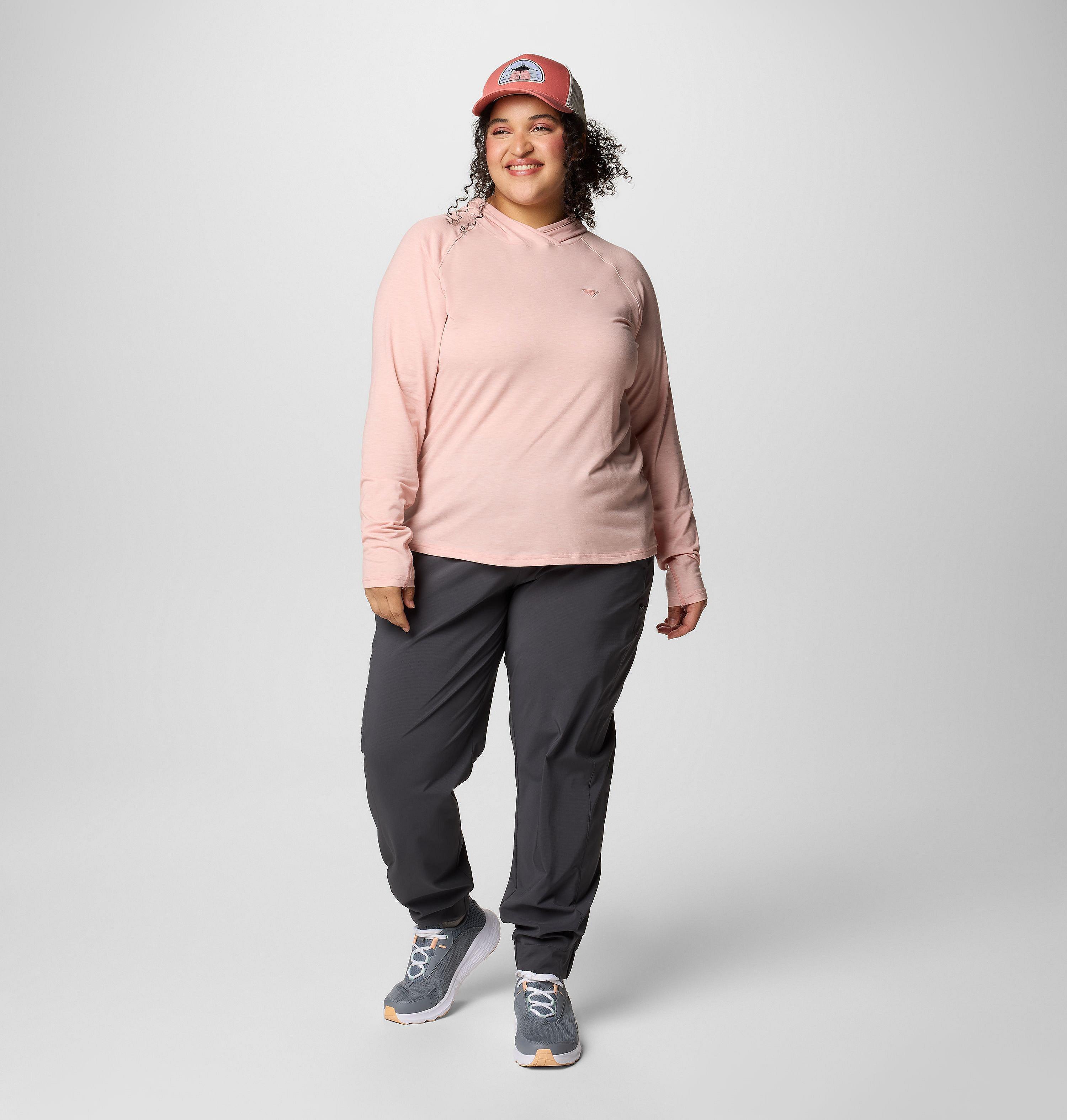 Women's PFG Uncharted Hoodie -Plus Size 3