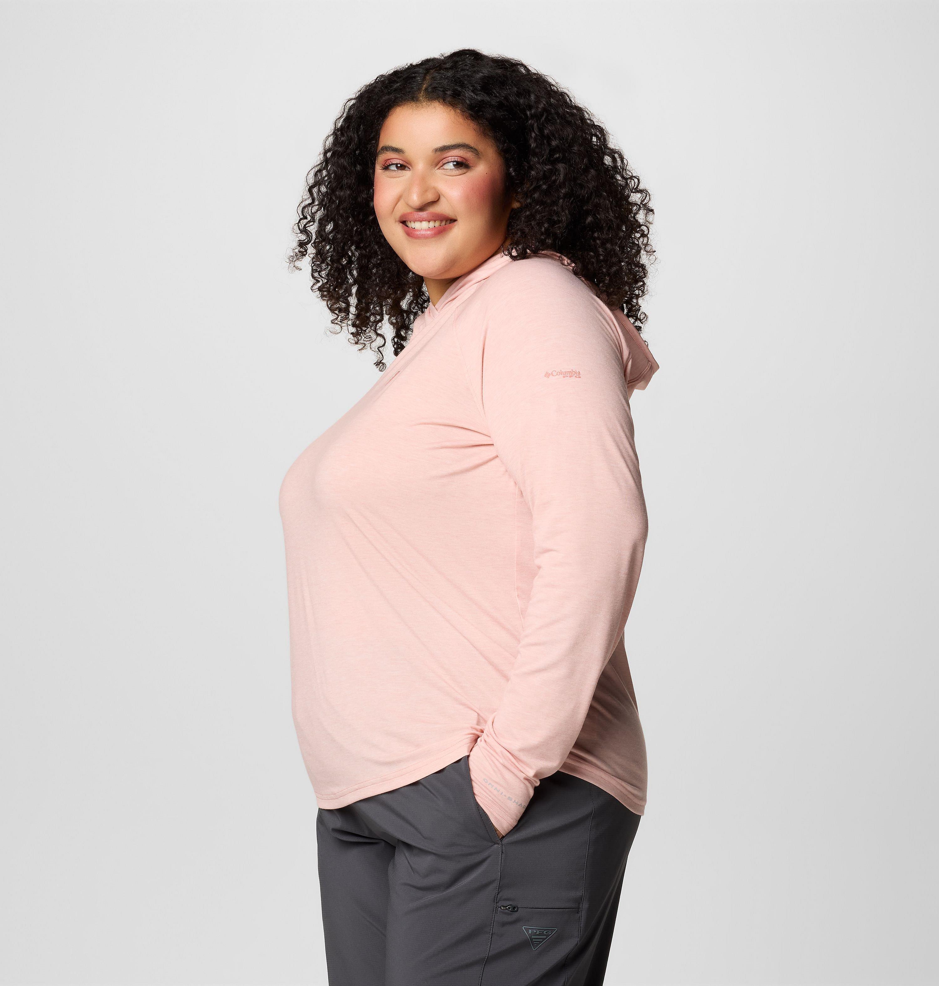 Women's PFG Uncharted Hoodie -Plus Size 4