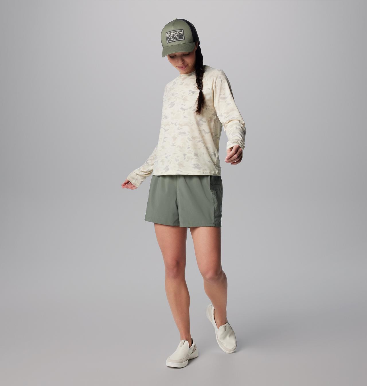 Women's PFG Uncharted™ Shorts | 316 | M | 4 3