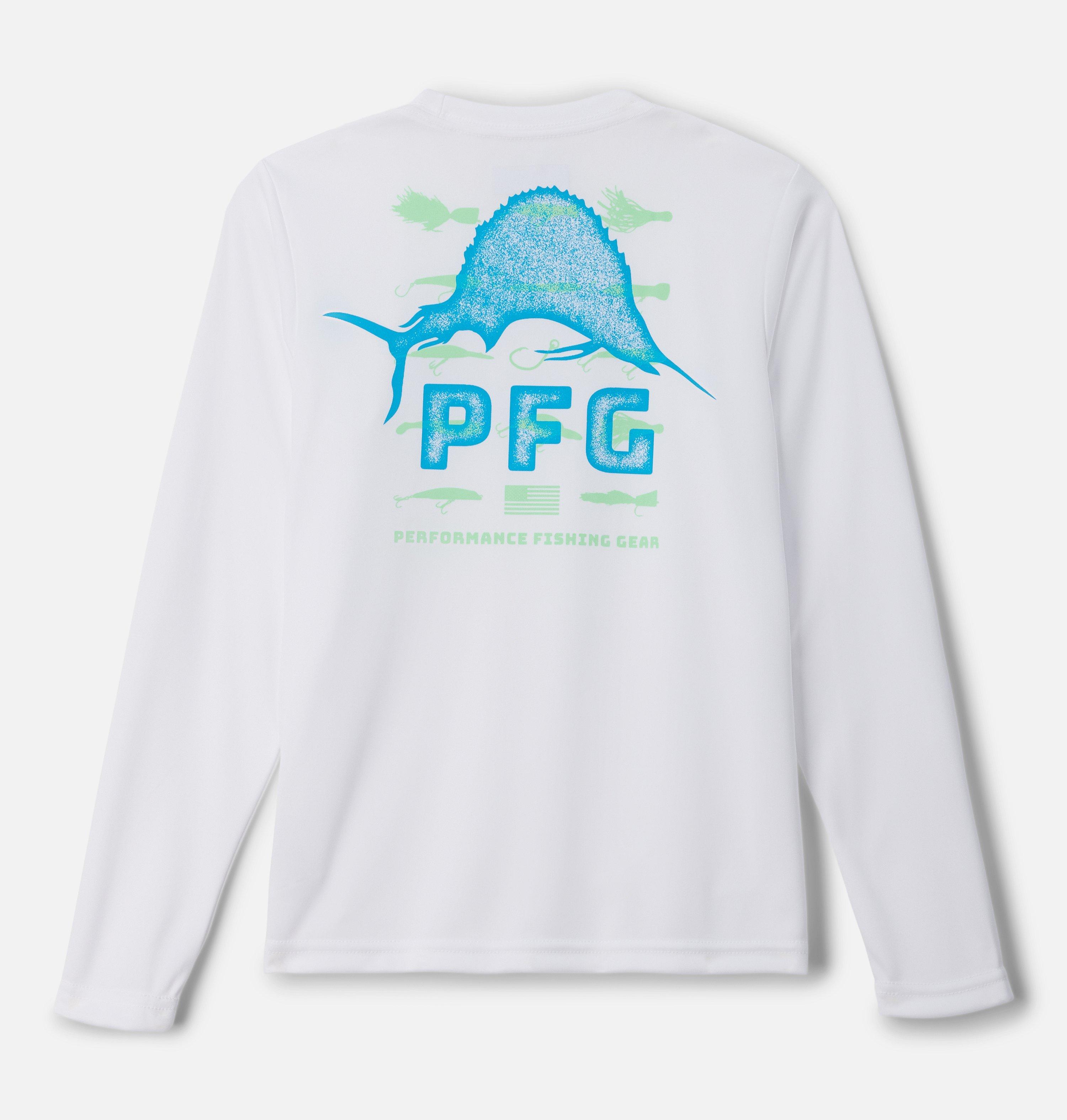 Boys' PFG Terminal Tackle Bait Jumper Long Sleeve Shirt 2