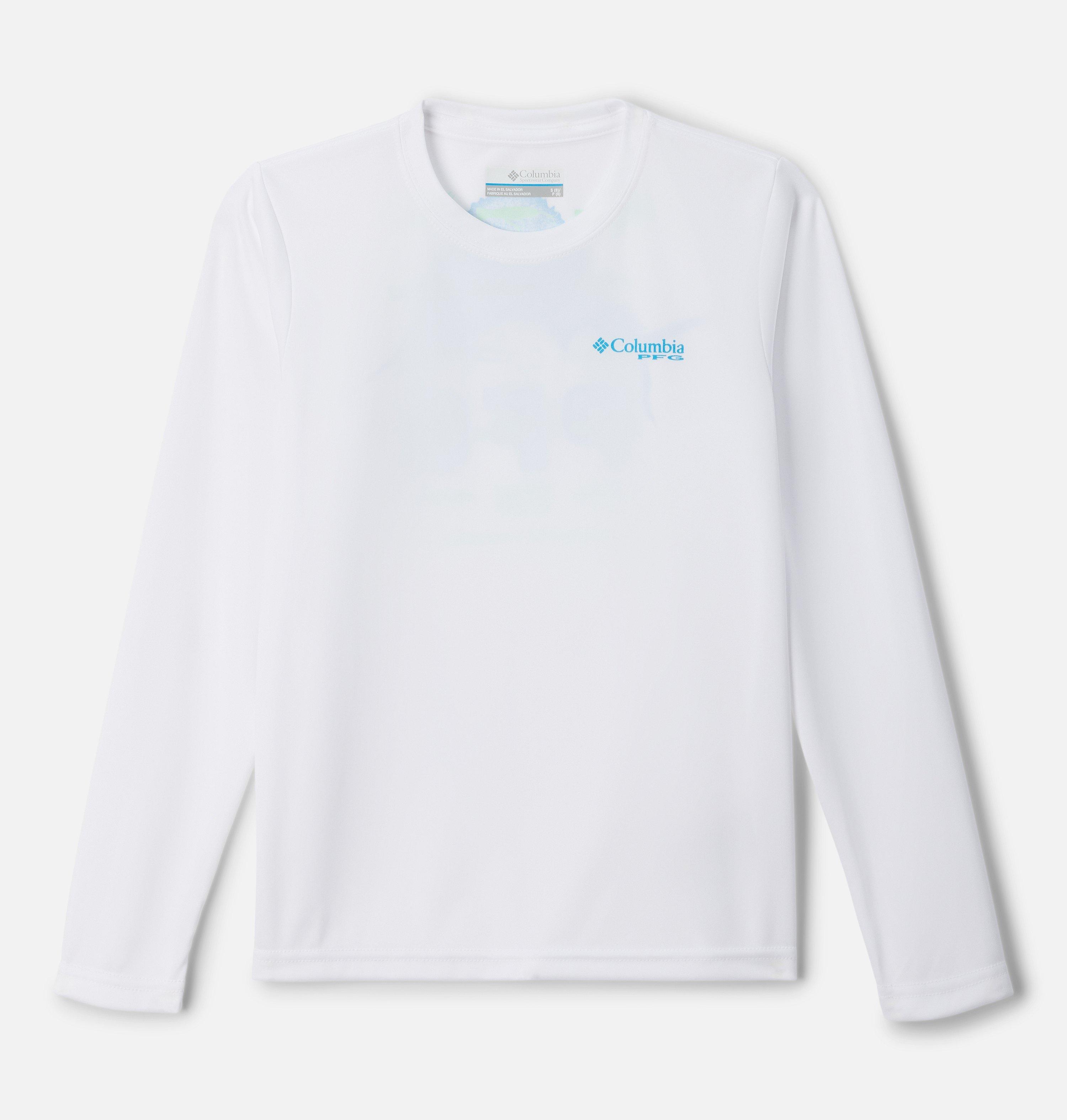 Boys' PFG Terminal Tackle Bait Jumper Long Sleeve Shirt 1
