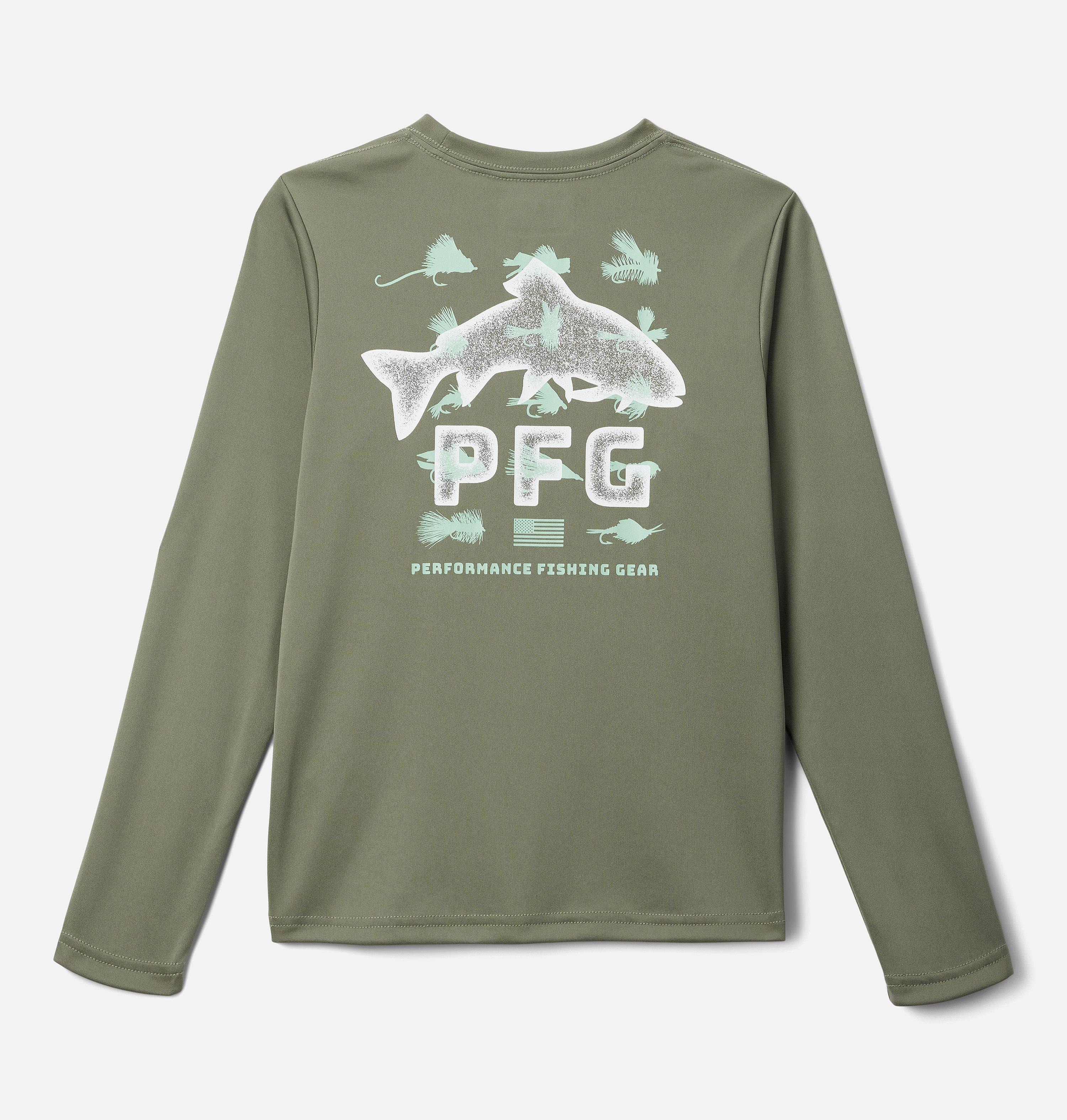 Boys' PFG Terminal Tackle Bait Jumper Long Sleeve Shirt 2