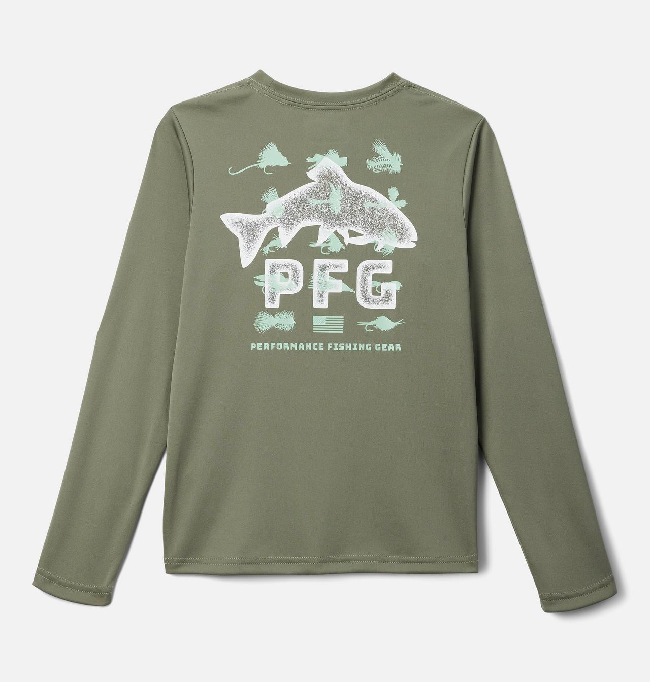 Boys' PFG Terminal Tackle™ Bait Jumper Long Sleeve Shirt 2
