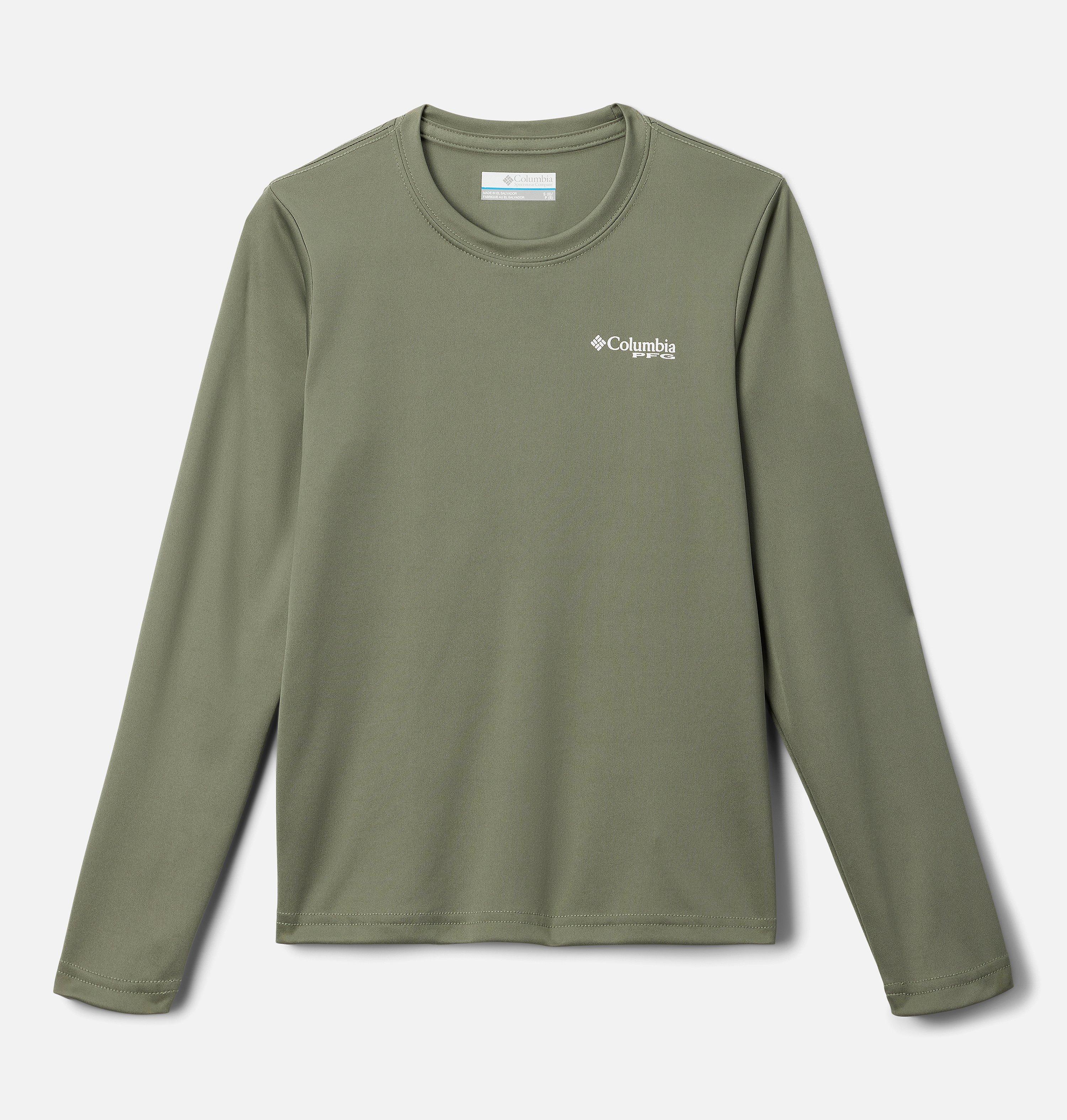 Boys' PFG Terminal Tackle Bait Jumper Long Sleeve Shirt 1