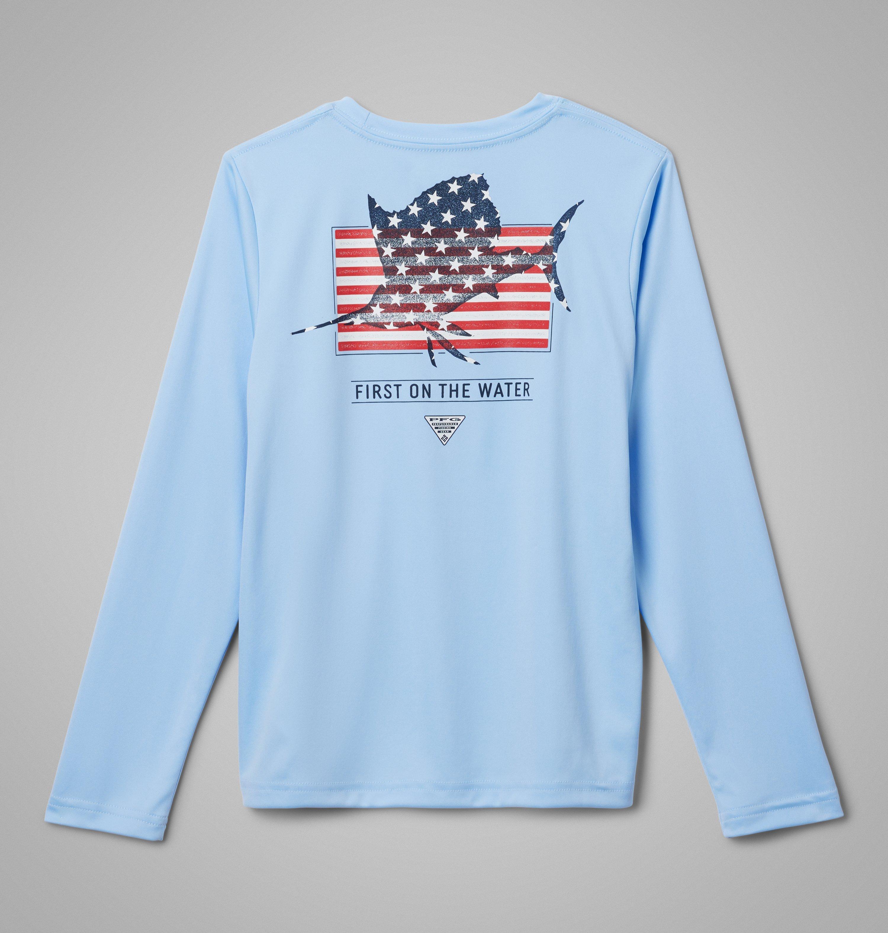 Boys' PFG Terminal Tackle Bait Jumper Long Sleeve Shirt 2