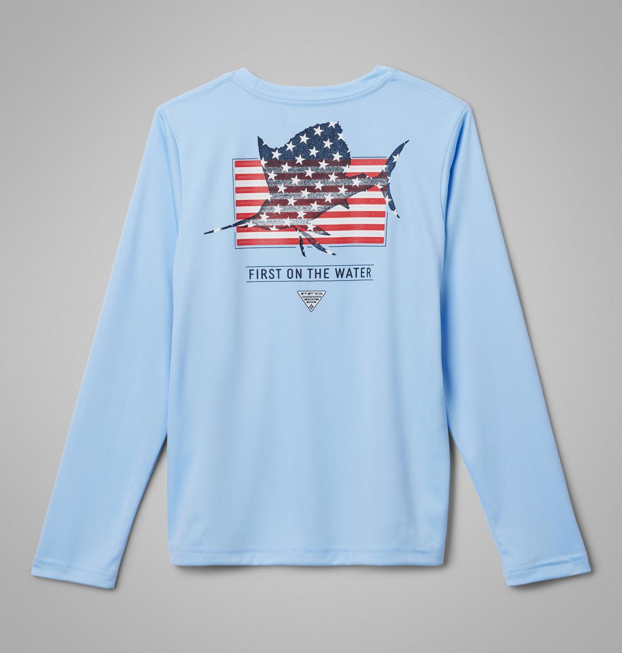 Boys' PFG Terminal Tackle™ Bait Jumper Long Sleeve Shirt 2