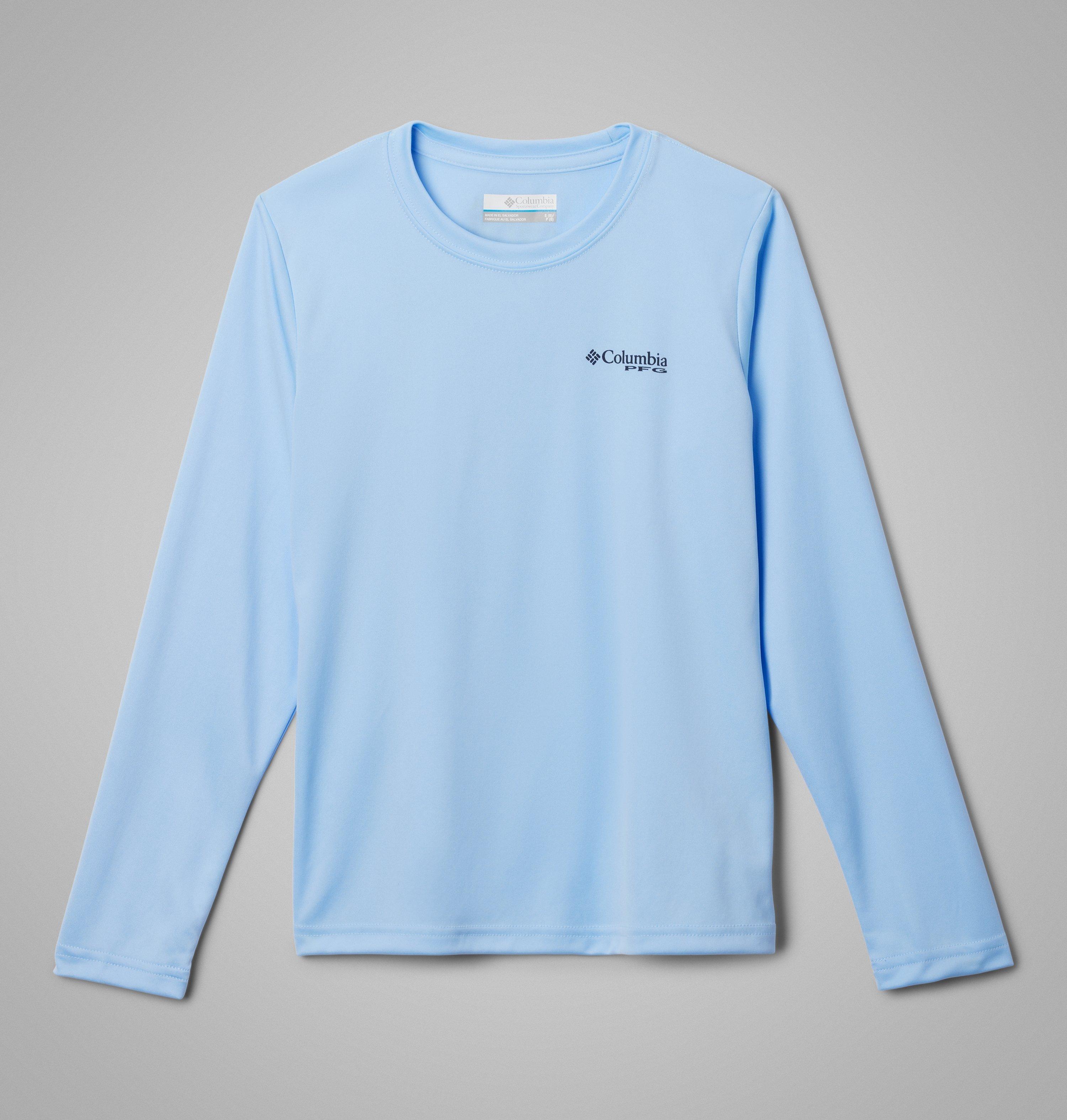 Boys' PFG Terminal Tackle Bait Jumper Long Sleeve Shirt 1