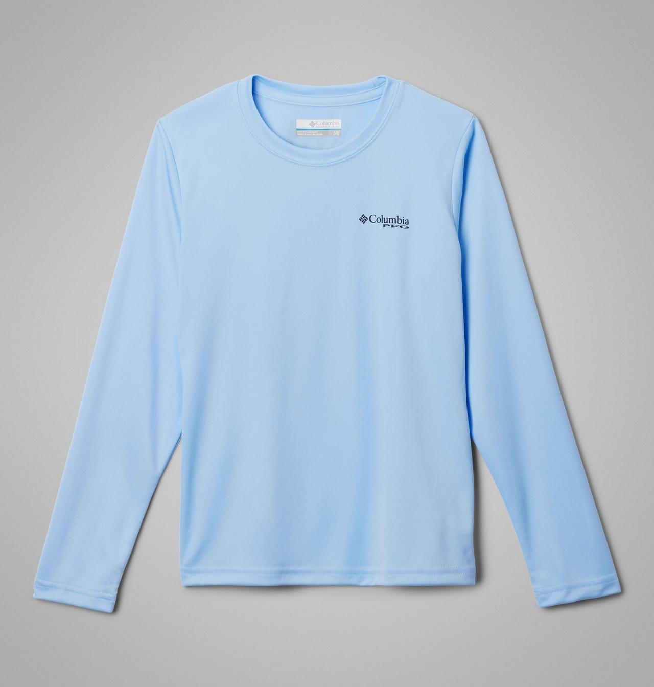 Boys' PFG Terminal Tackle™ Bait Jumper Long Sleeve Shirt 1