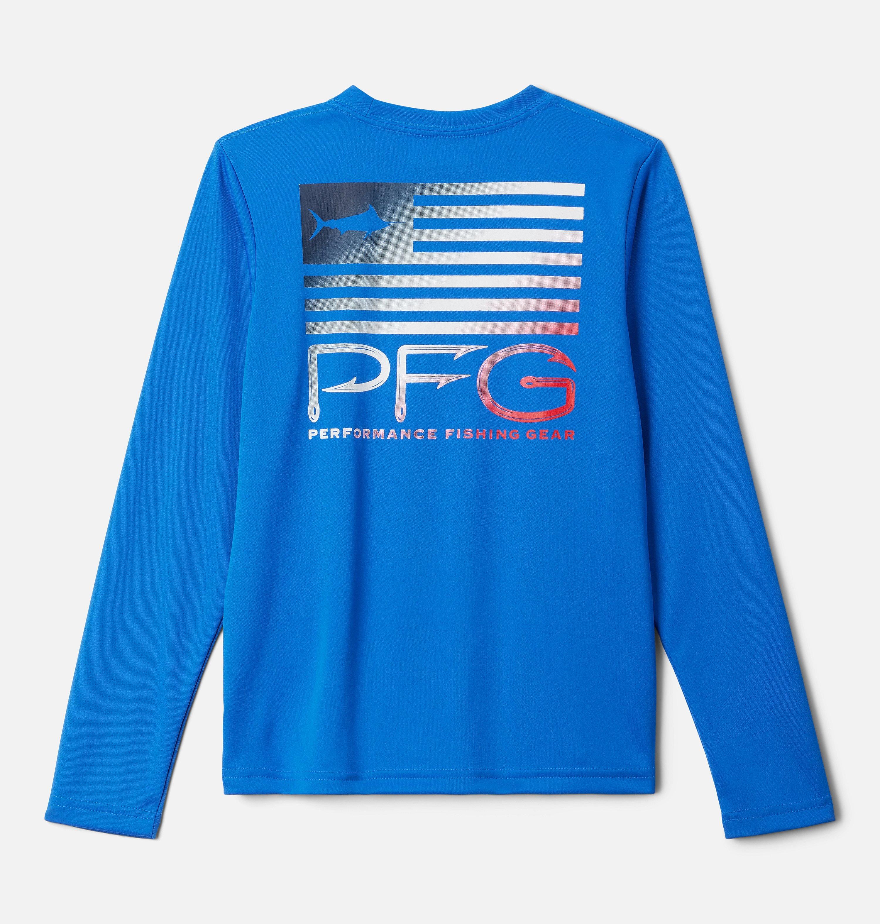Boys' PFG Terminal Tackle Bait Jumper Long Sleeve Shirt 2
