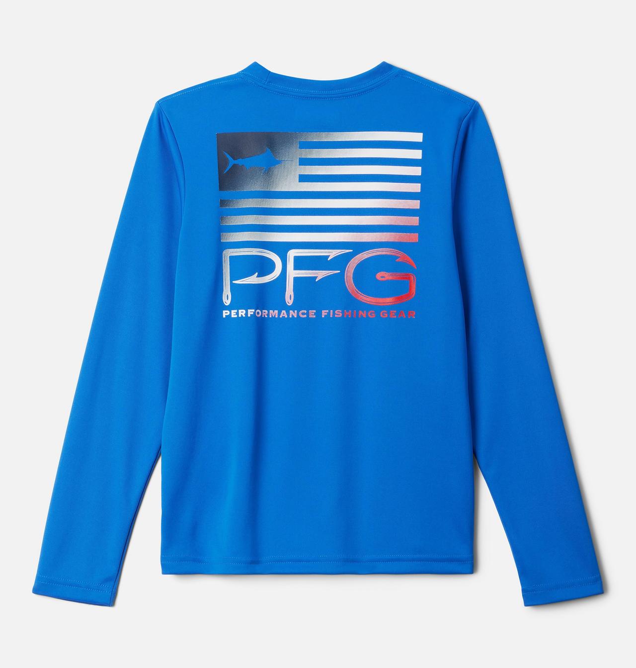 Boys' PFG Terminal Tackle™ Bait Jumper Long Sleeve Shirt 2