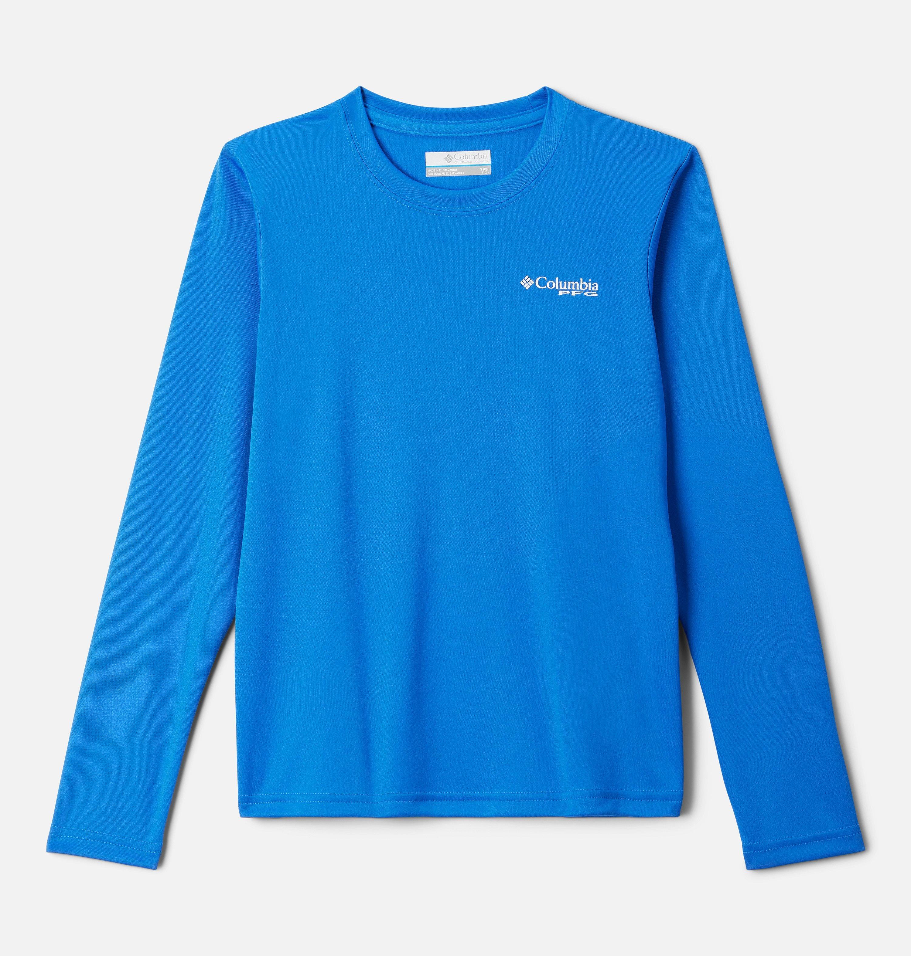 Boys' PFG Terminal Tackle Bait Jumper Long Sleeve Shirt 1