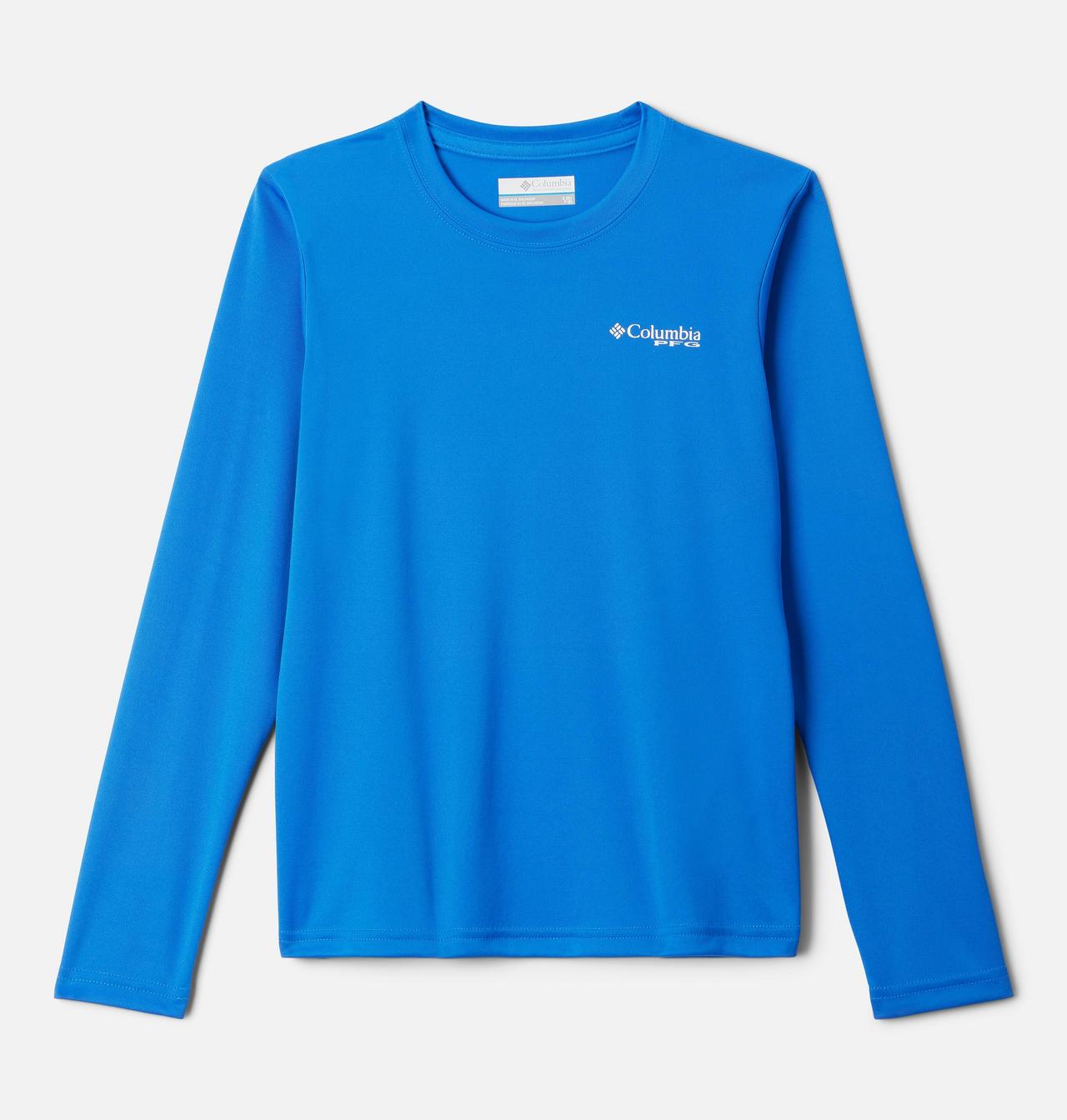 Boys' PFG Terminal Tackle™ Bait Jumper Long Sleeve Shirt 1