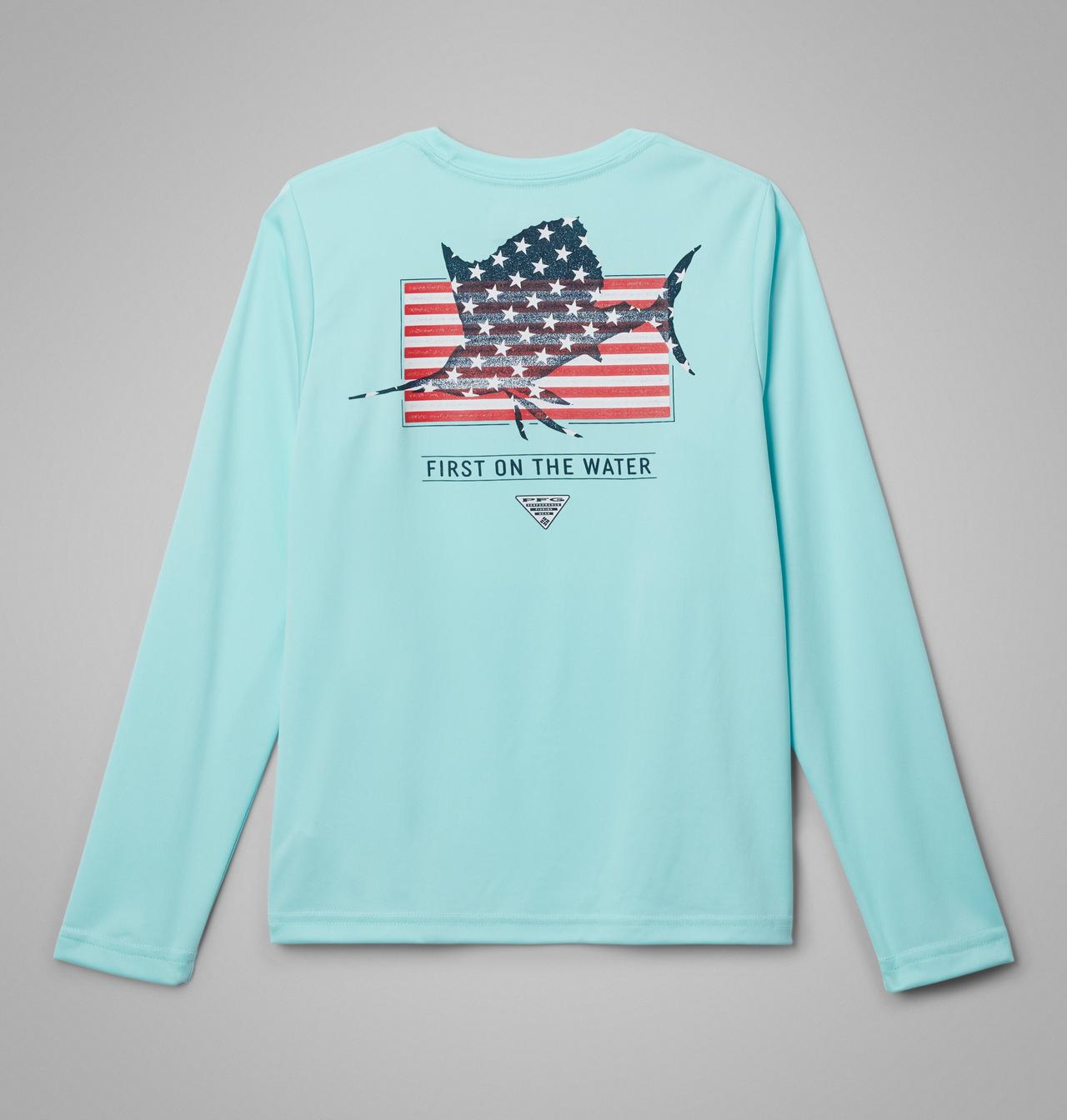 Boys' PFG Terminal Tackle™ Bait Jumper Long Sleeve Shirt | 499 | XXS 2