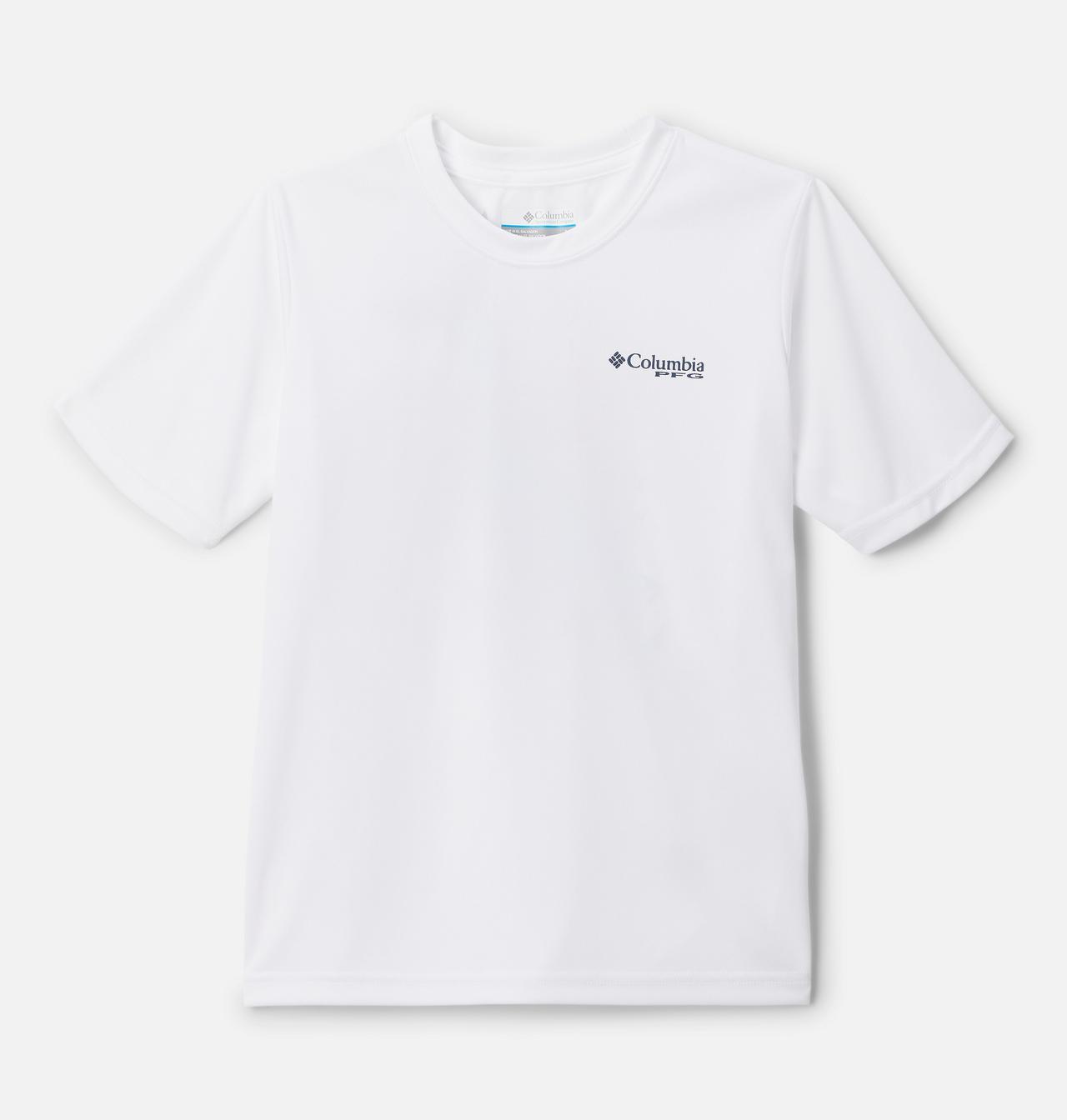 Boys' PFG Terminal Tackle™ Tarpon Print Short Sleeve Shirt 1