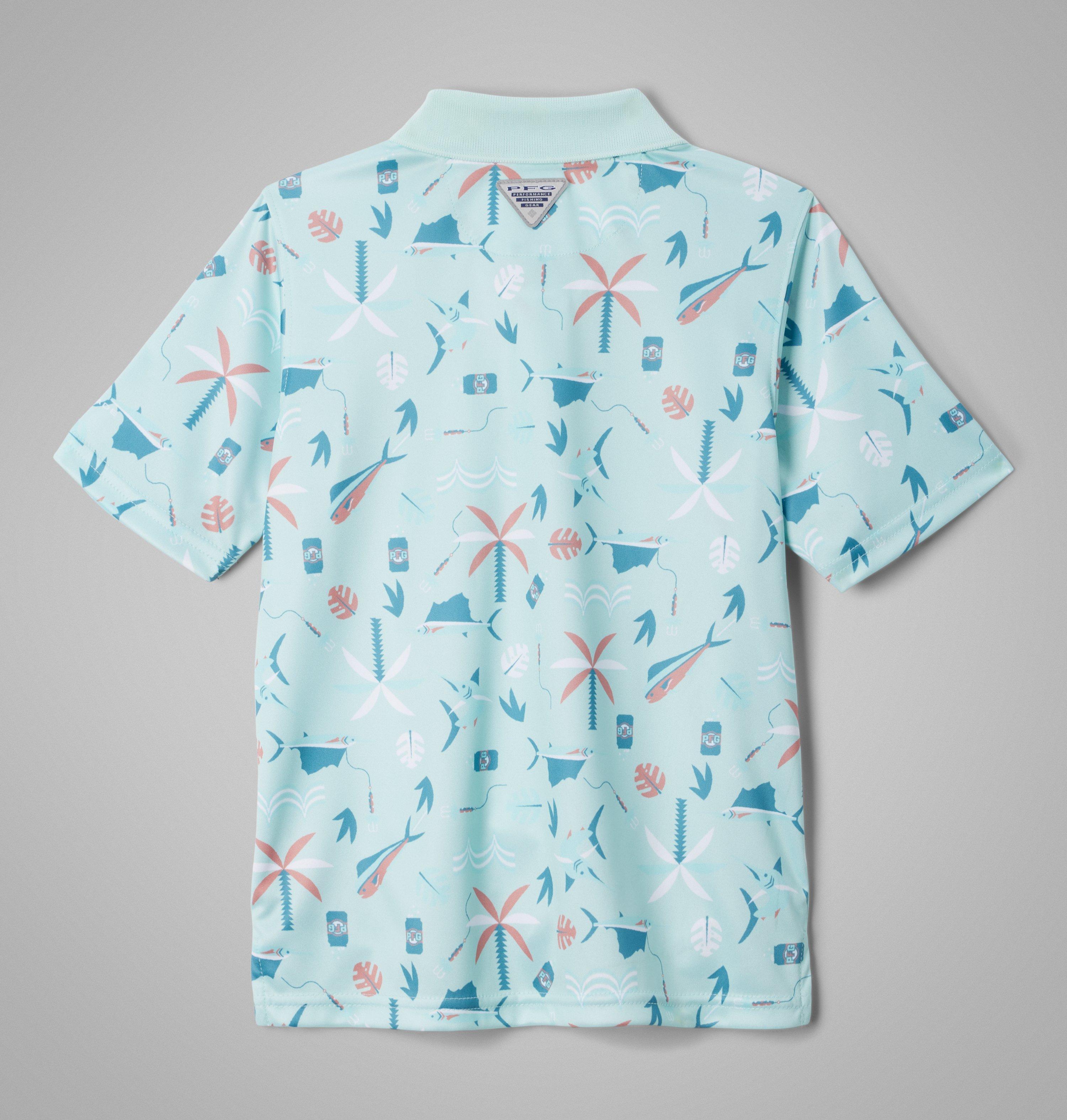 Boys' PFG Super Slack Tide Polo 2