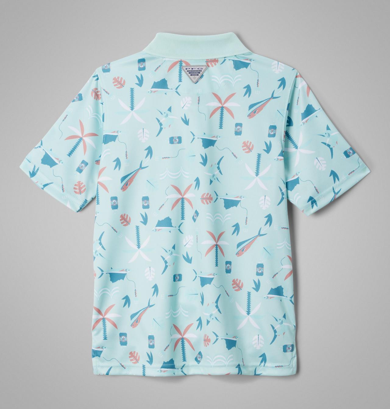 Boys' PFG Super Slack Tide™ Polo 2