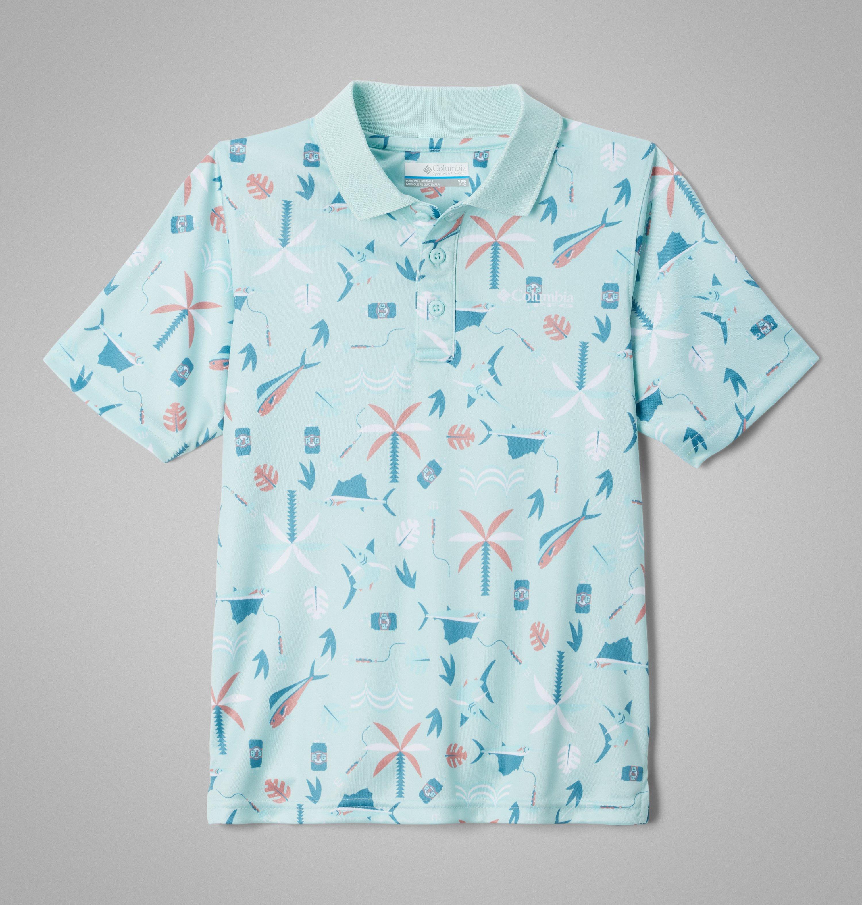 Boys' PFG Super Slack Tide Polo 1