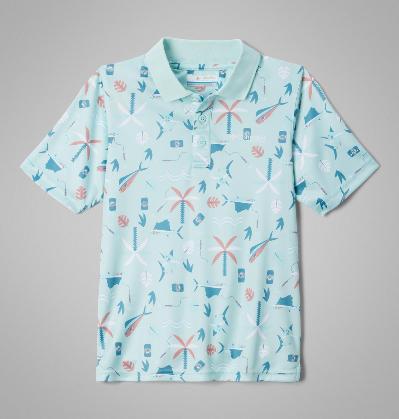 Boys' PFG Super Slack Tide™ Polo 1