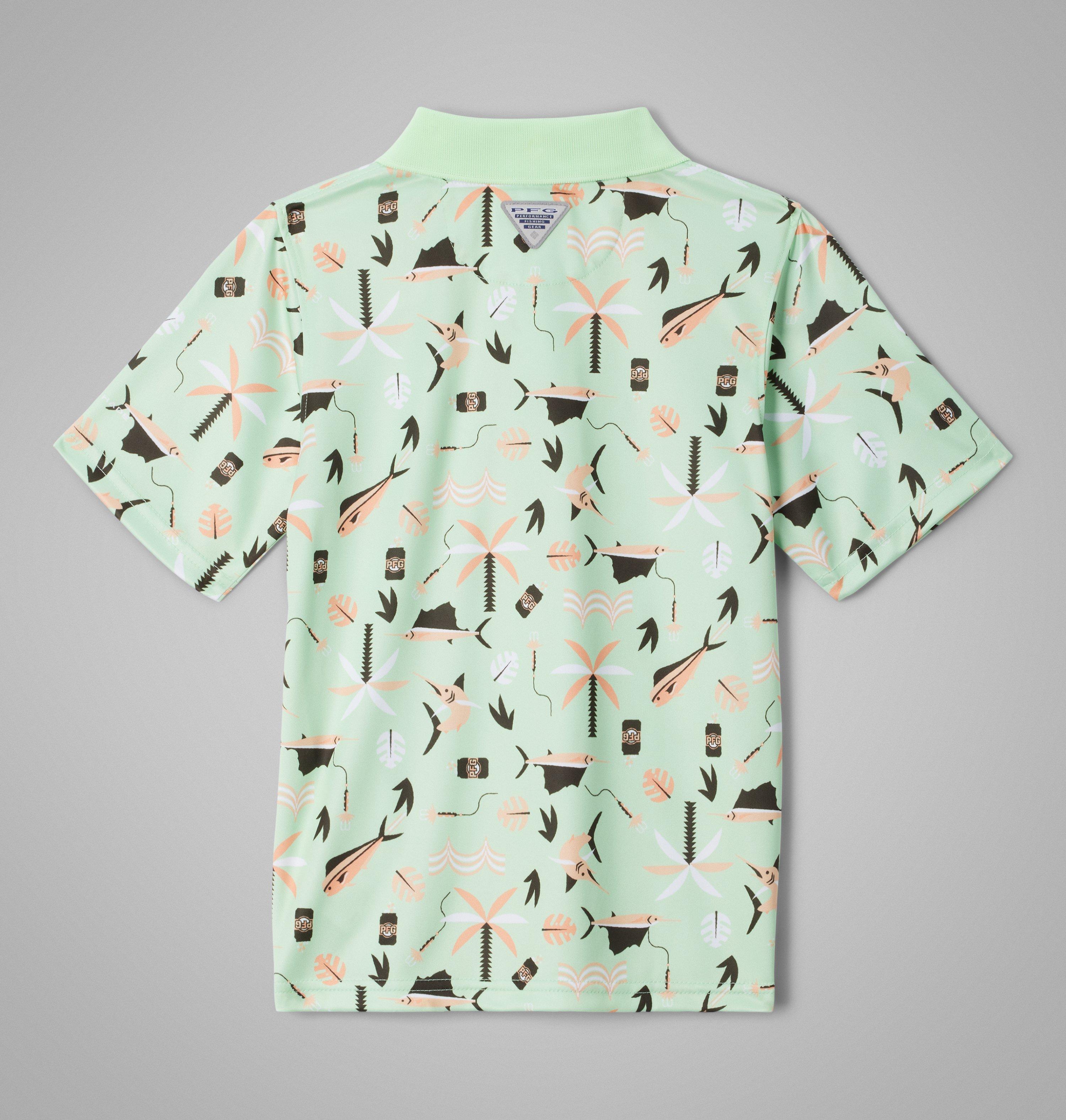 Boys' PFG Super Slack Tide Polo 2