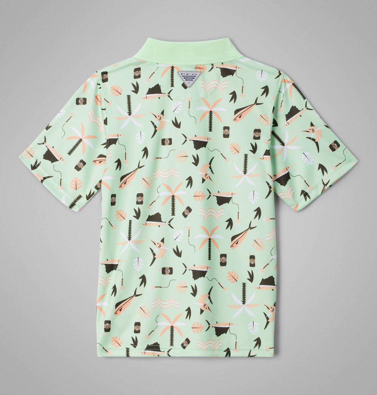 Boys' PFG Super Slack Tide™ Polo 2