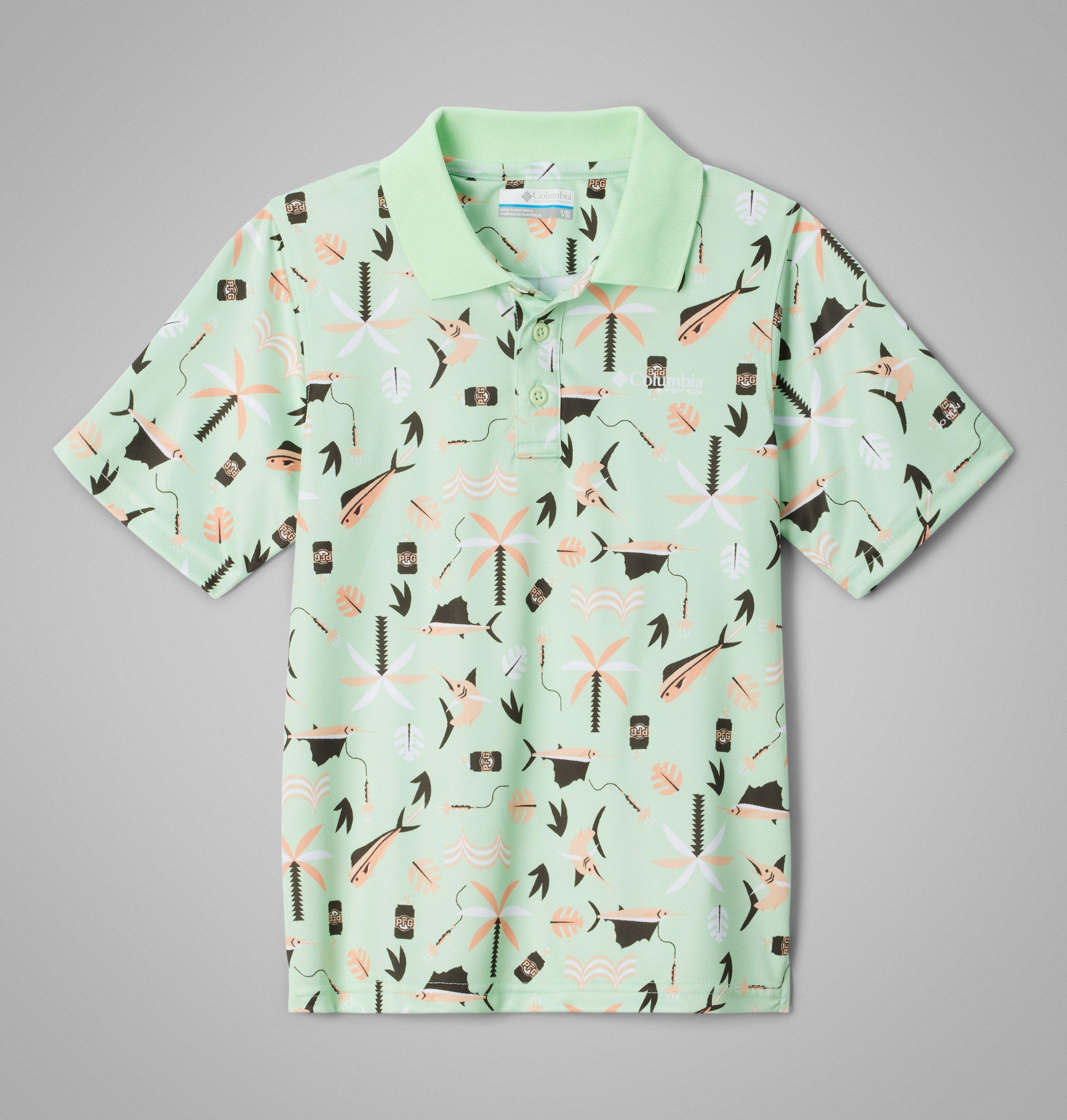 Boys' PFG Super Slack Tide Polo 1