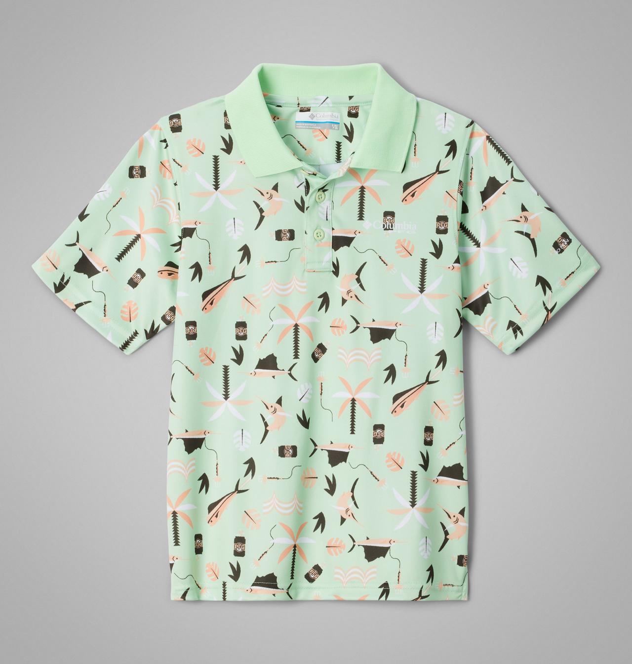 Boys' PFG Super Slack Tide™ Polo 1