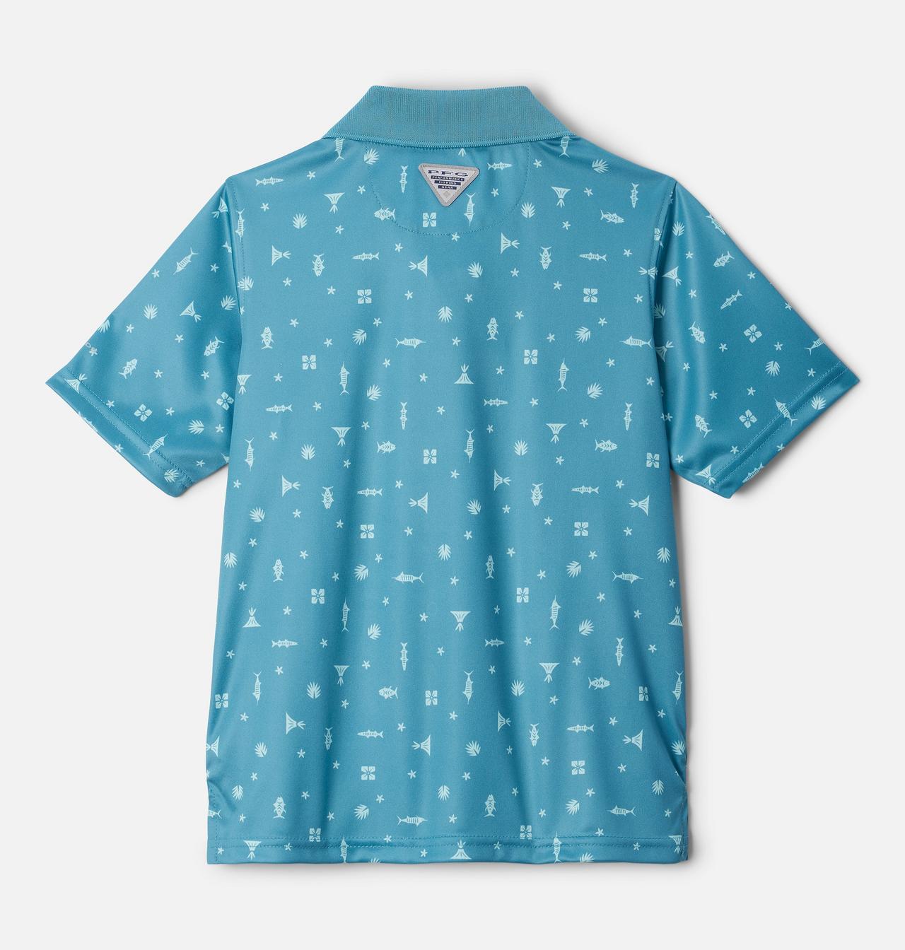 Boys' PFG Super Slack Tide™ Polo 2