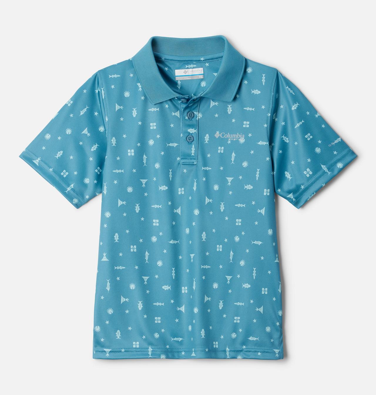 Boys' PFG Super Slack Tide™ Polo 1