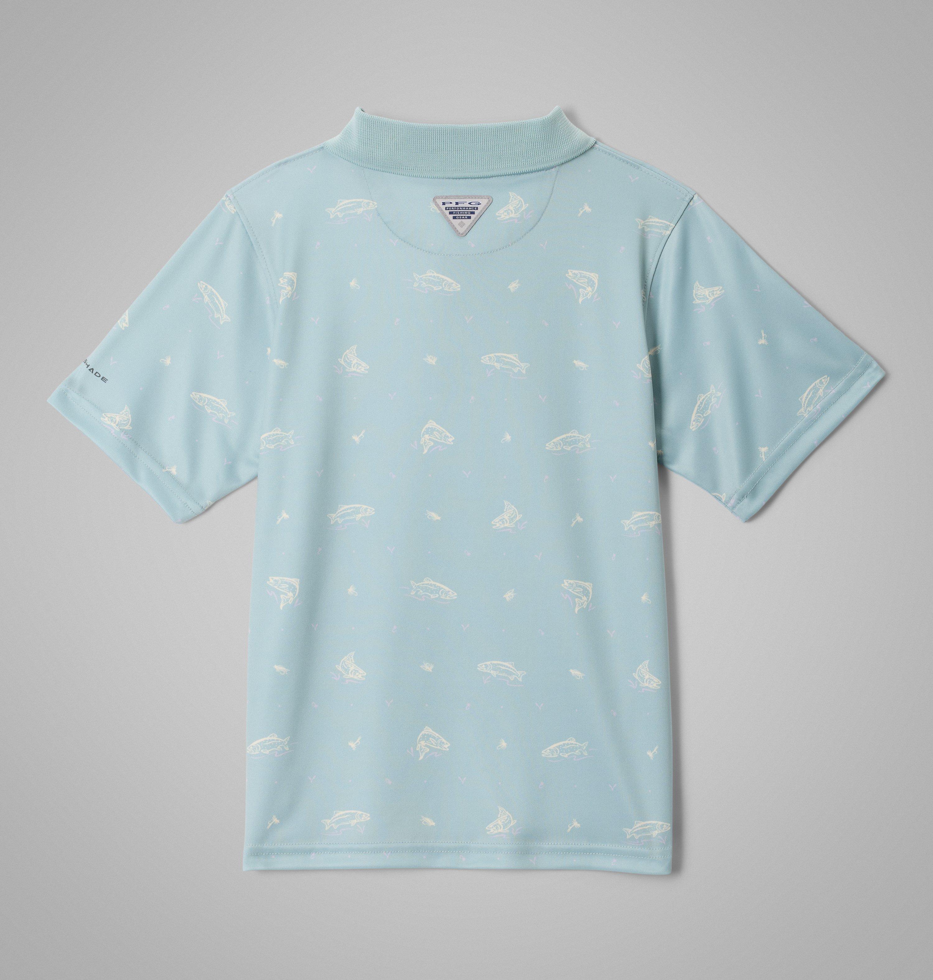 Boys' PFG Super Slack Tide Polo 2