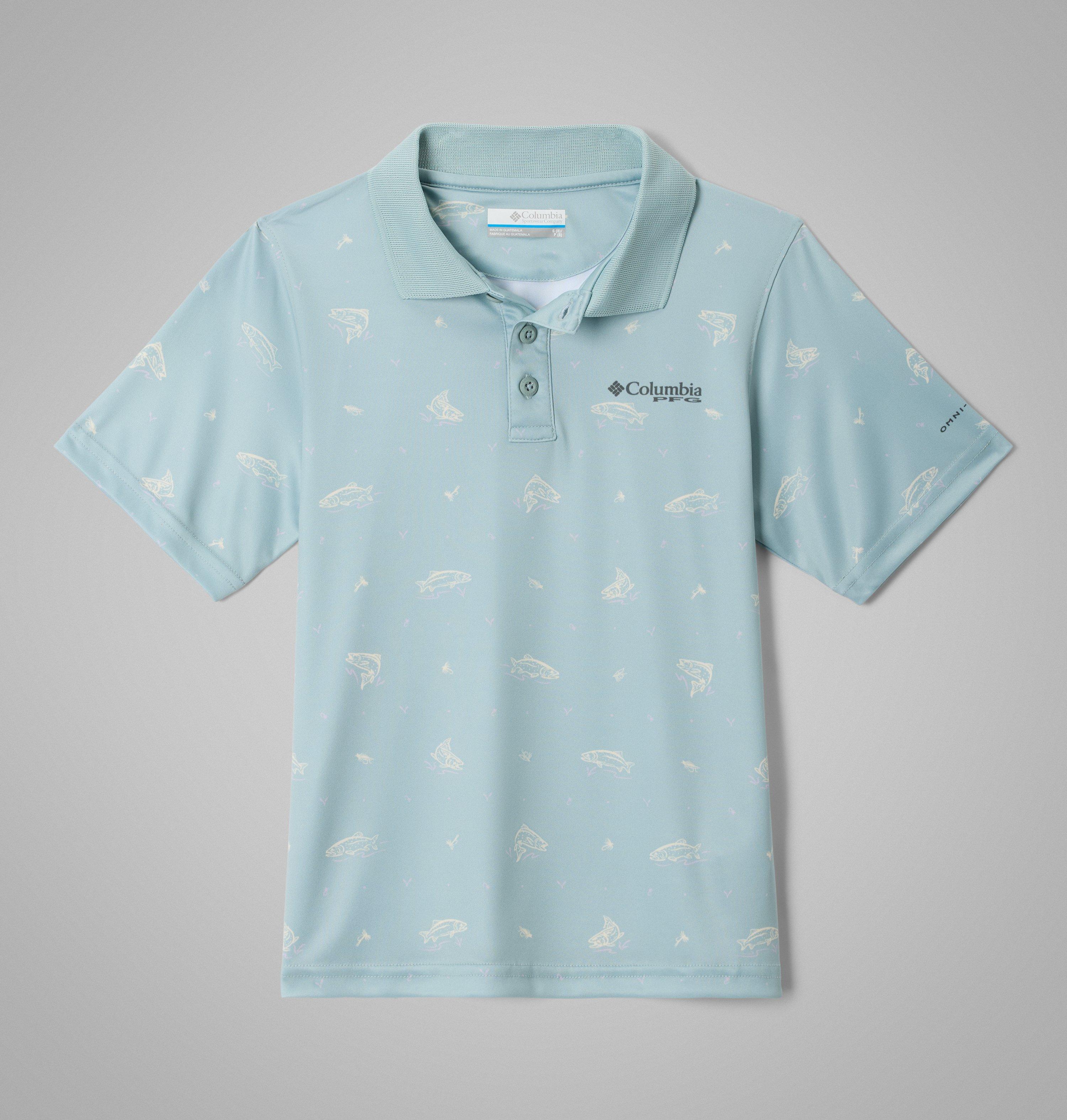 Boys' PFG Super Slack Tide Polo 1