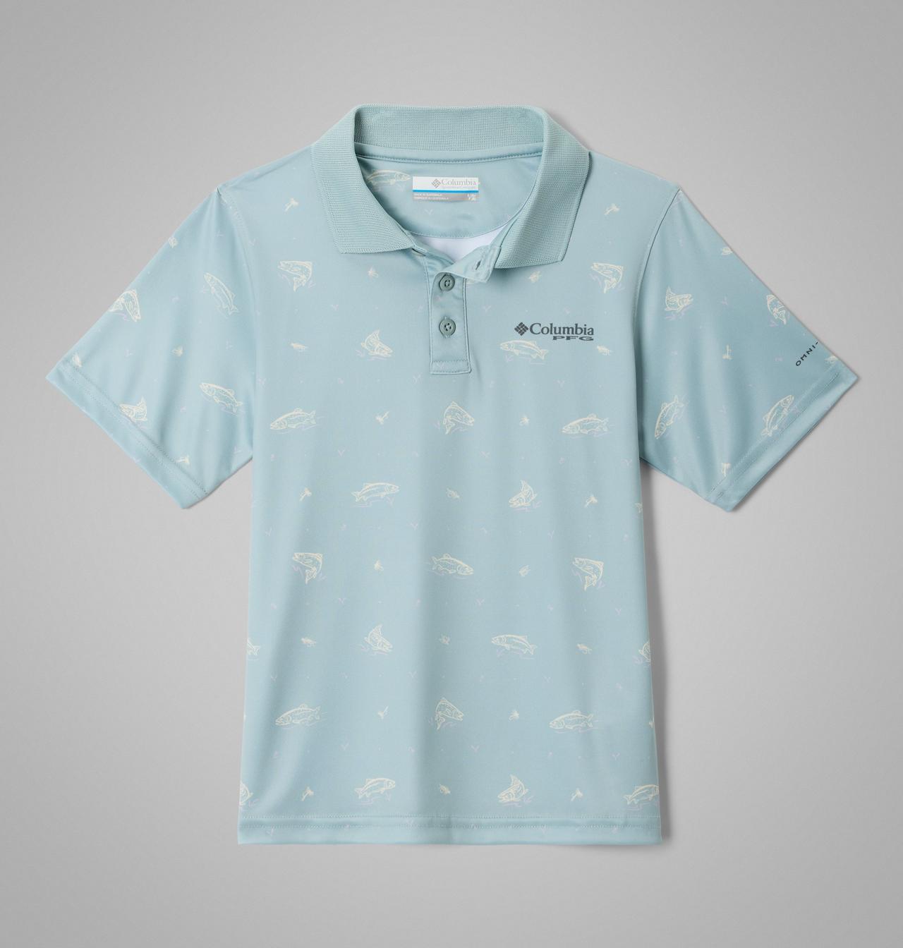 Boys' PFG Super Slack Tide™ Polo 1