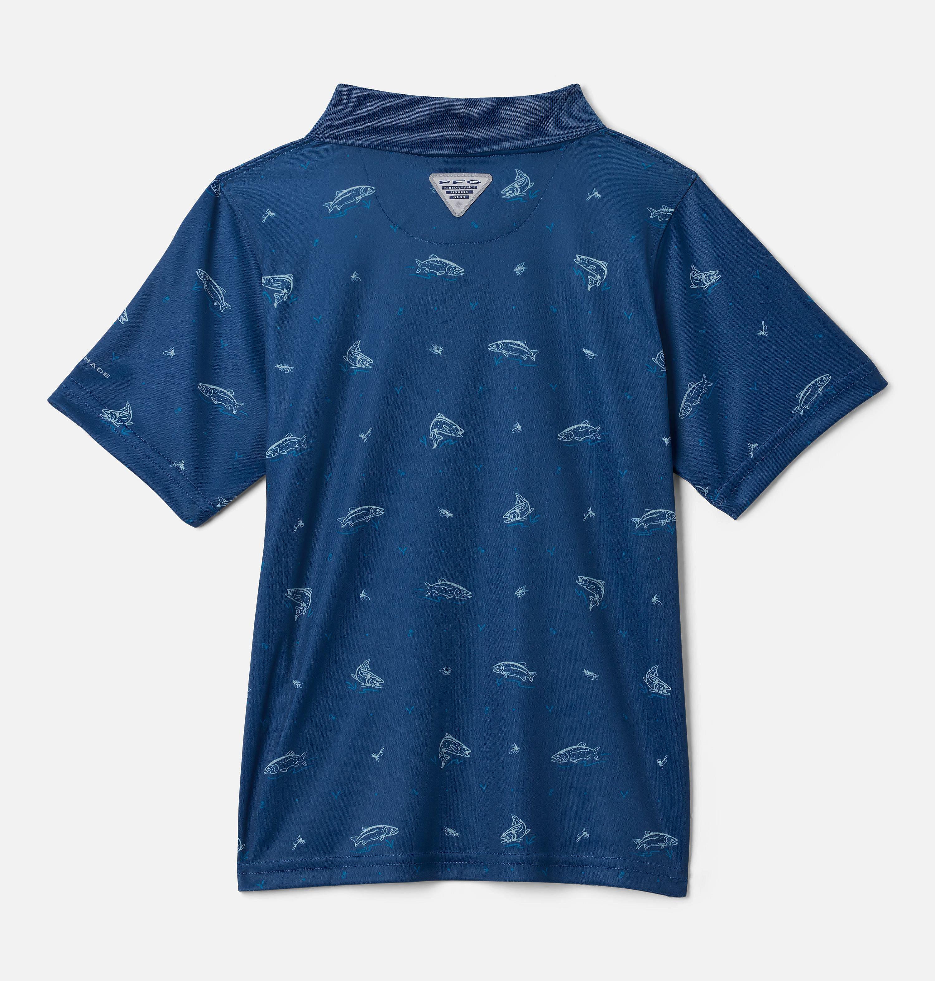 Boys' PFG Super Slack Tide Polo 2