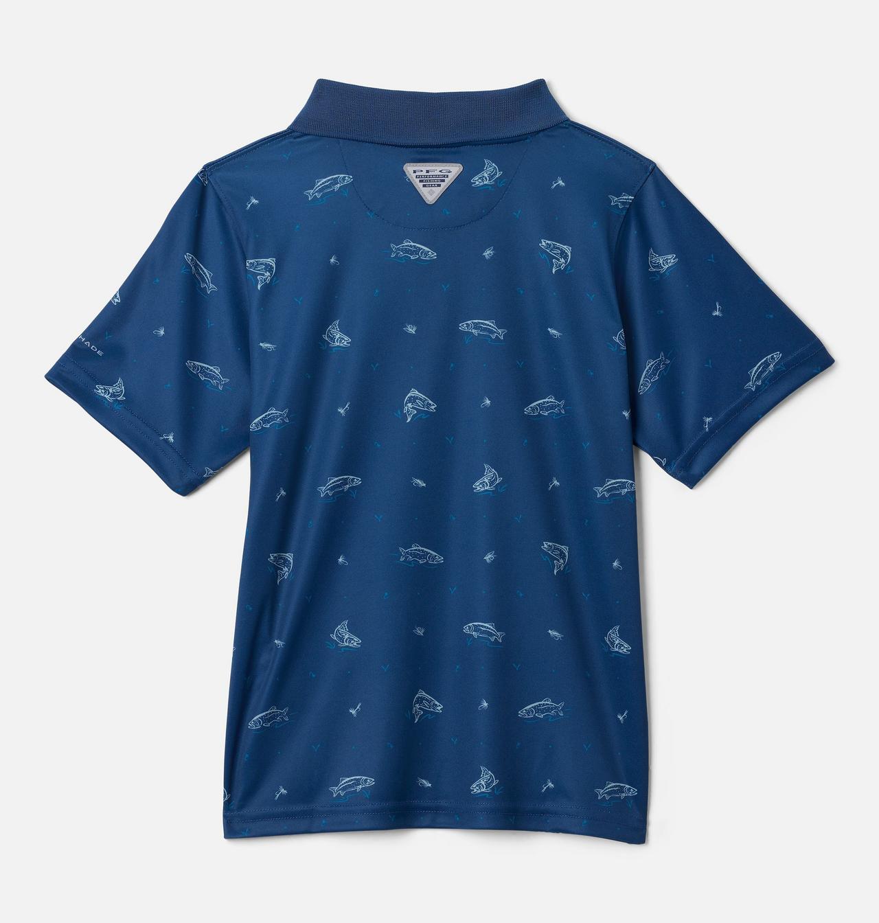 Boys' PFG Super Slack Tide™ Polo 2