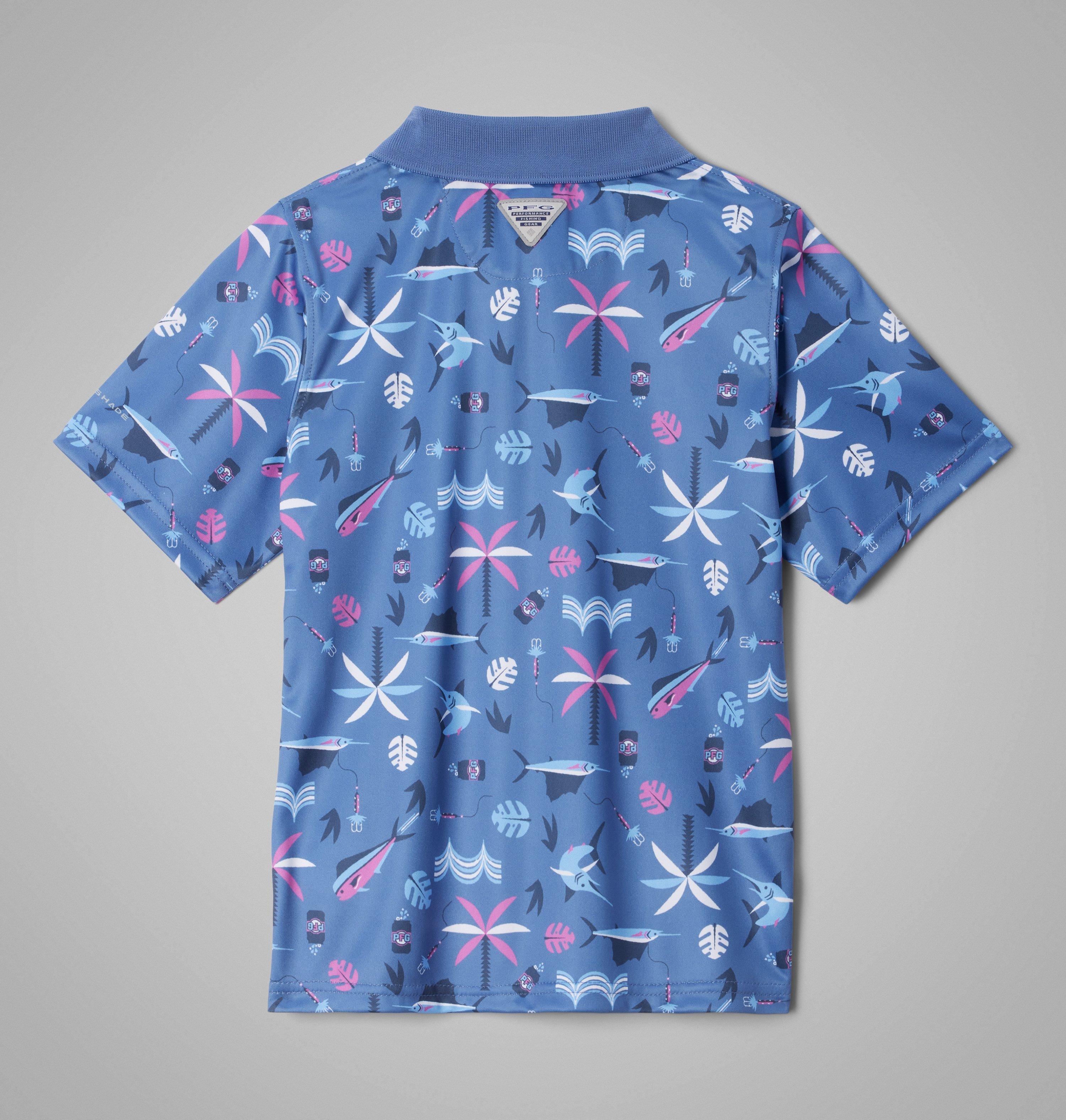 Boys' PFG Super Slack Tide Polo 2