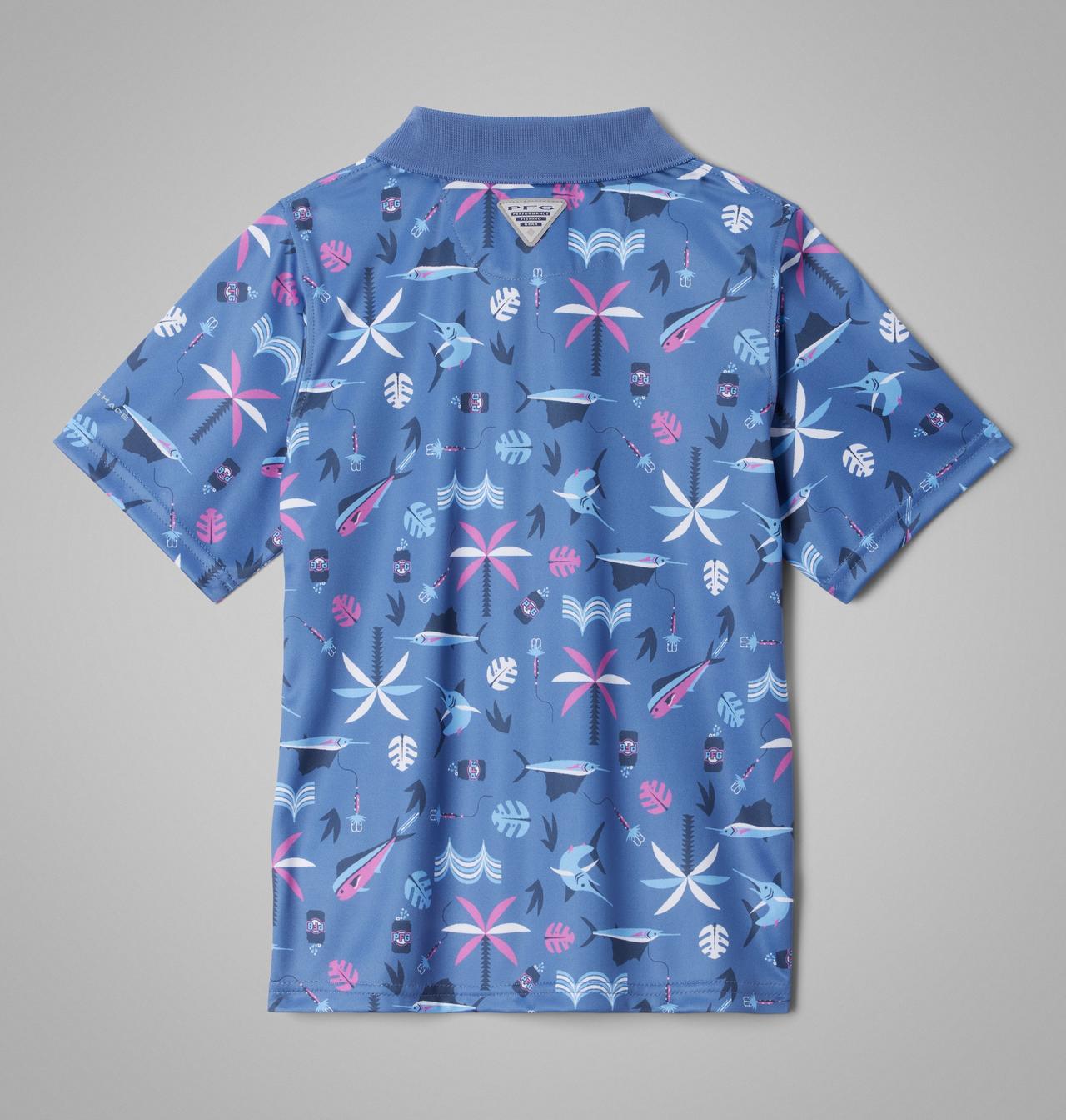 Boys' PFG Super Slack Tide™ Polo 2