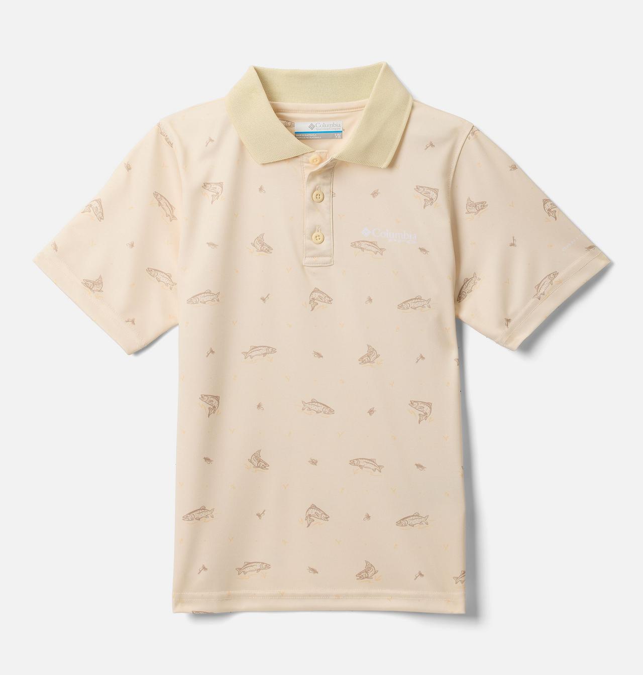 Boys' PFG Super Slack Tide™ Polo 1