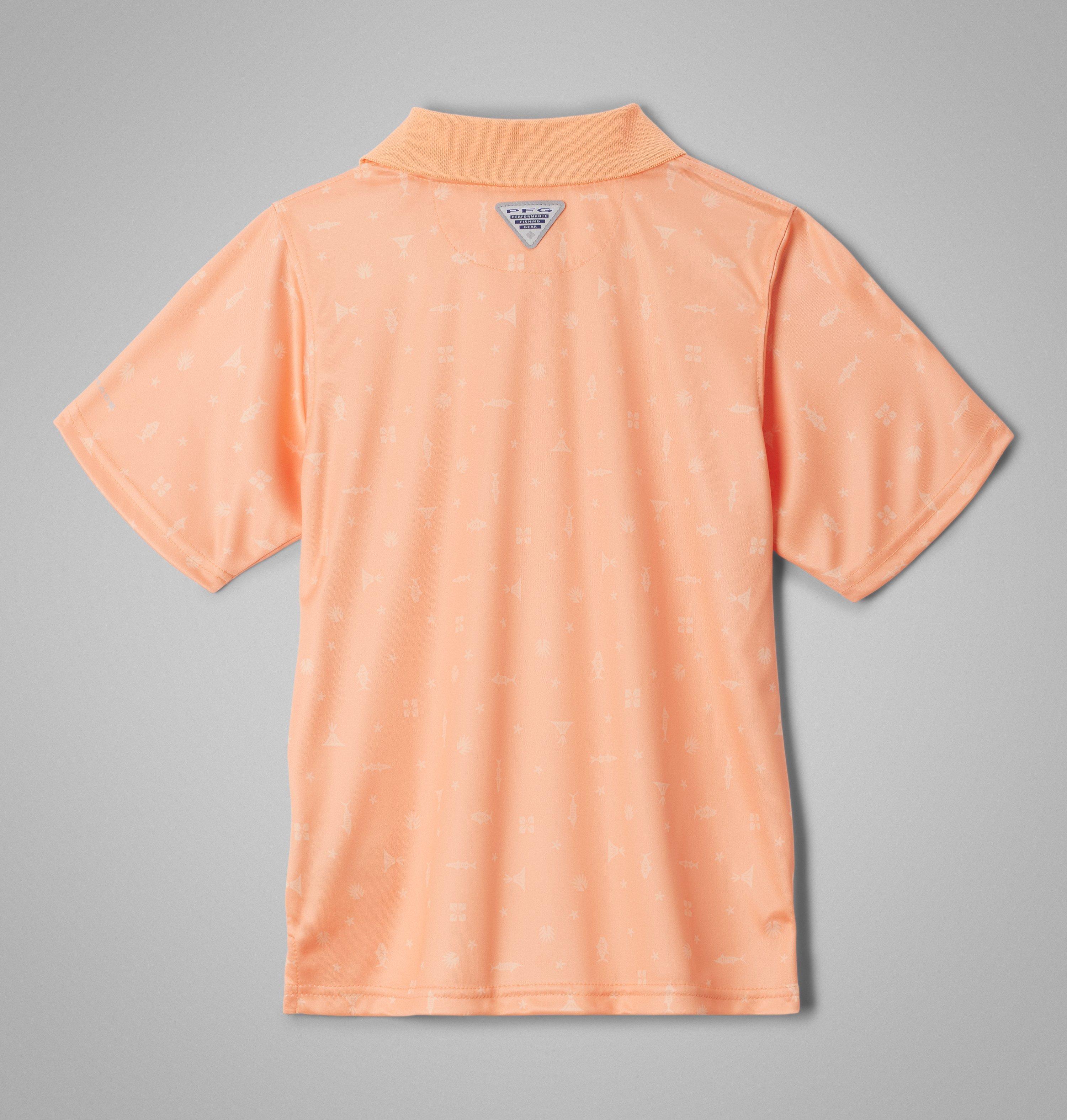 Boys' PFG Super Slack Tide Polo 2