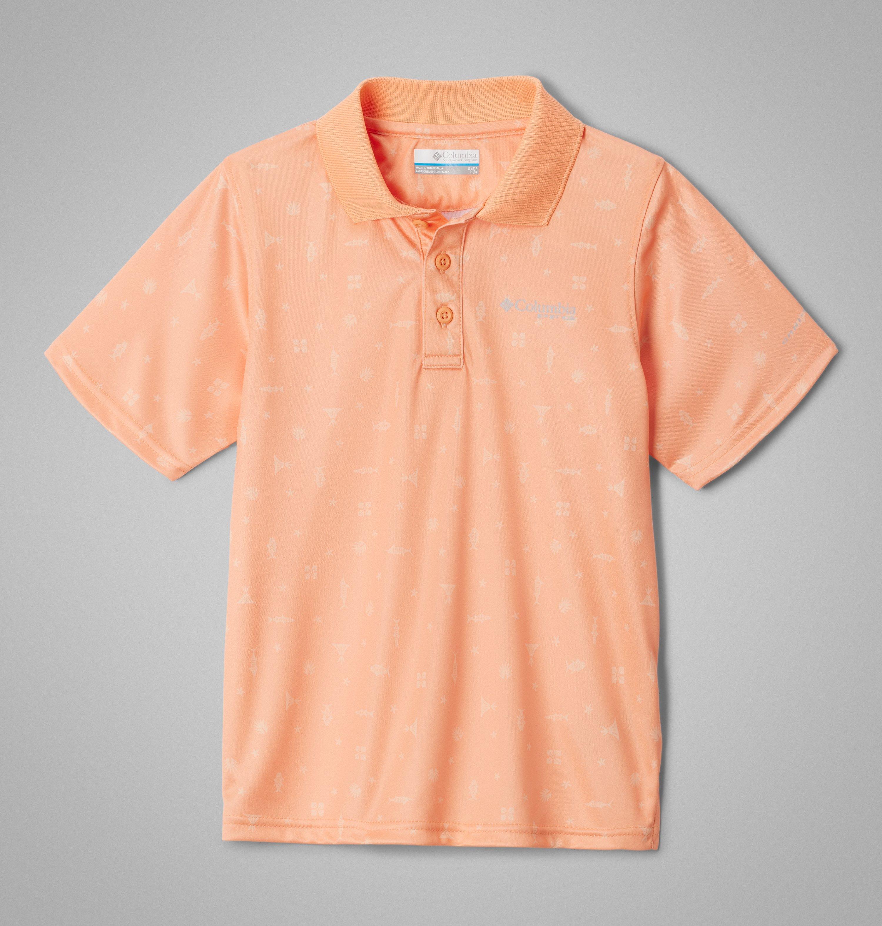 Boys' PFG Super Slack Tide Polo 1