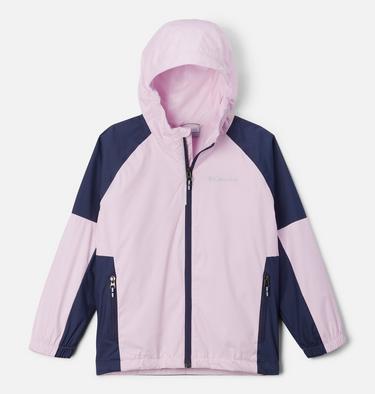 Kids' Dalby Springs II Jacket, Color: Pink Dawn, Nocturnal, image 12