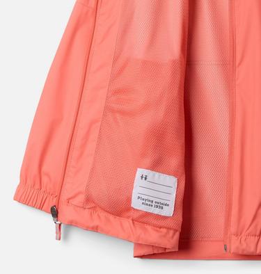 Kids' Dalby Springs II Jacket, Color: Hot Coral, image 8
