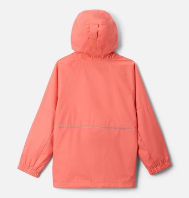 Kids' Dalby Springs II Jacket, Color: Hot Coral, image 7